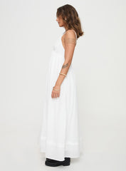 Eriksson Maxi Dress White