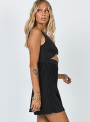 Karter Mini Dress Black