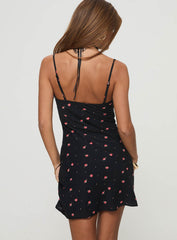 Jaxxon Mini Dress Black