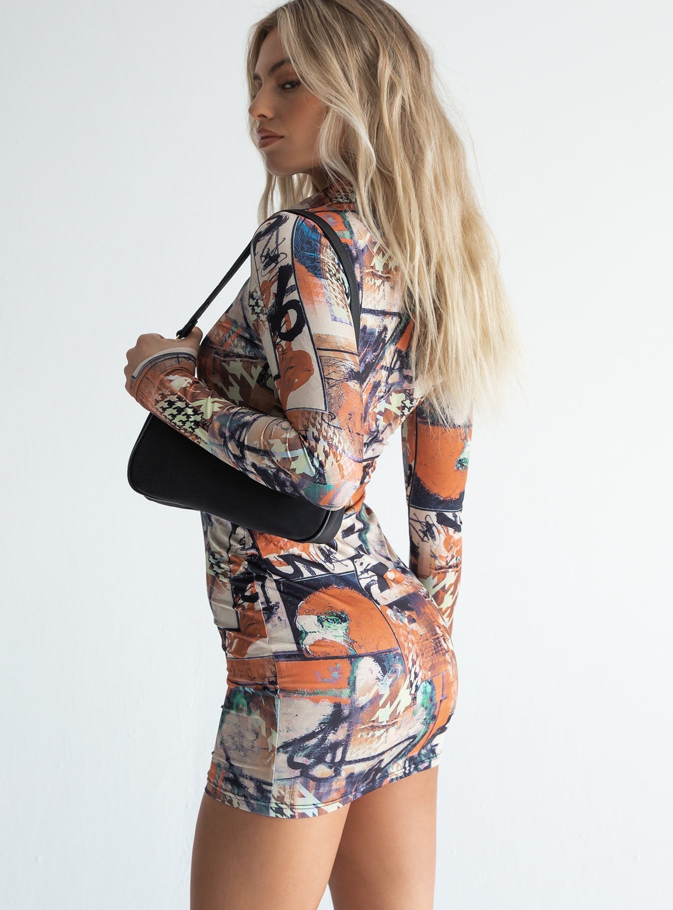 Deja Mini Dress Multi