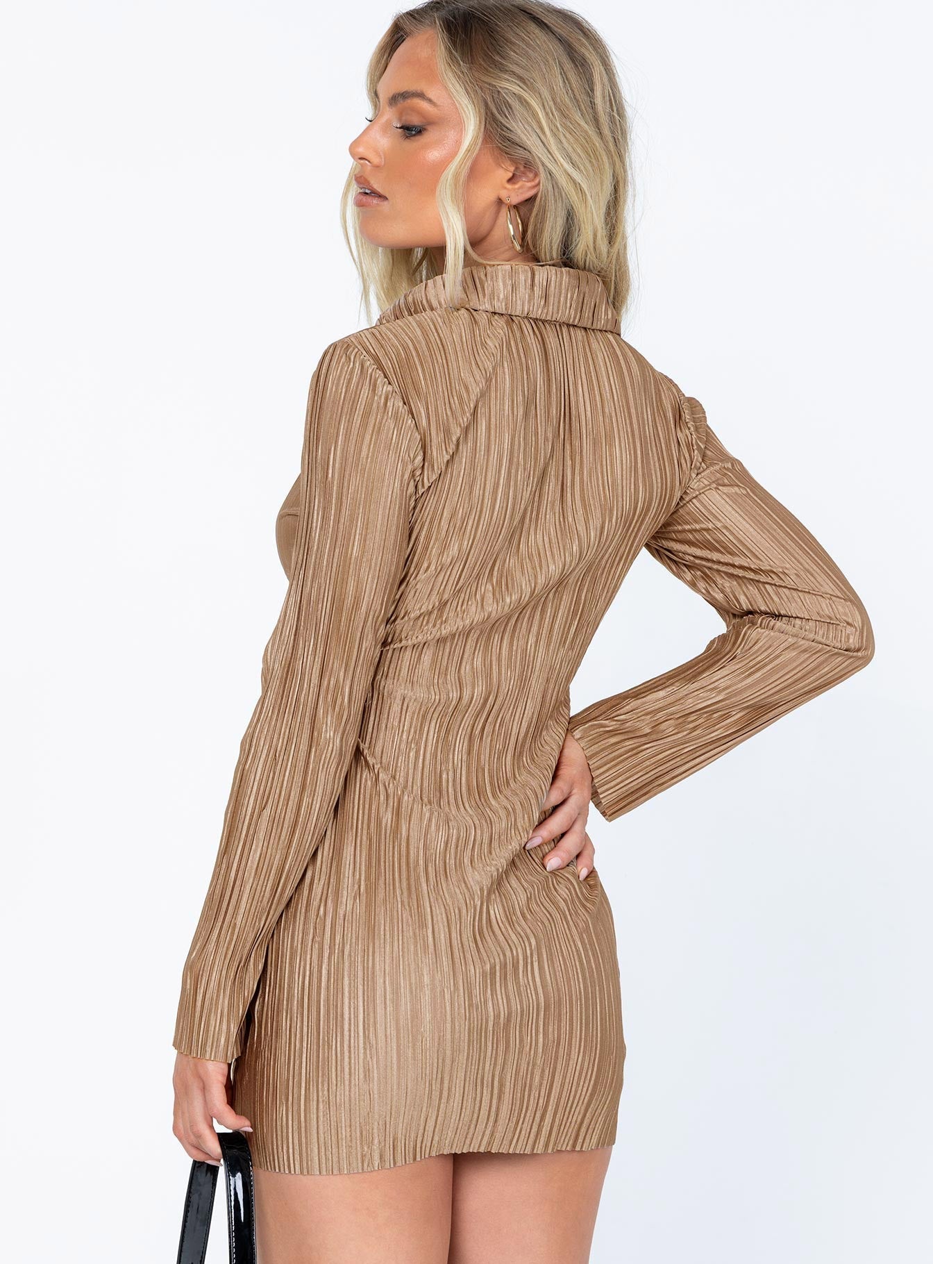 Colt Mini Dress Brown