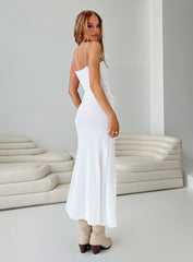 Andros Maxi Dress White