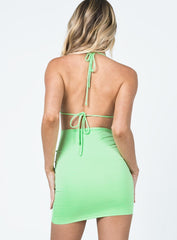 Blaze Mini Dress Green