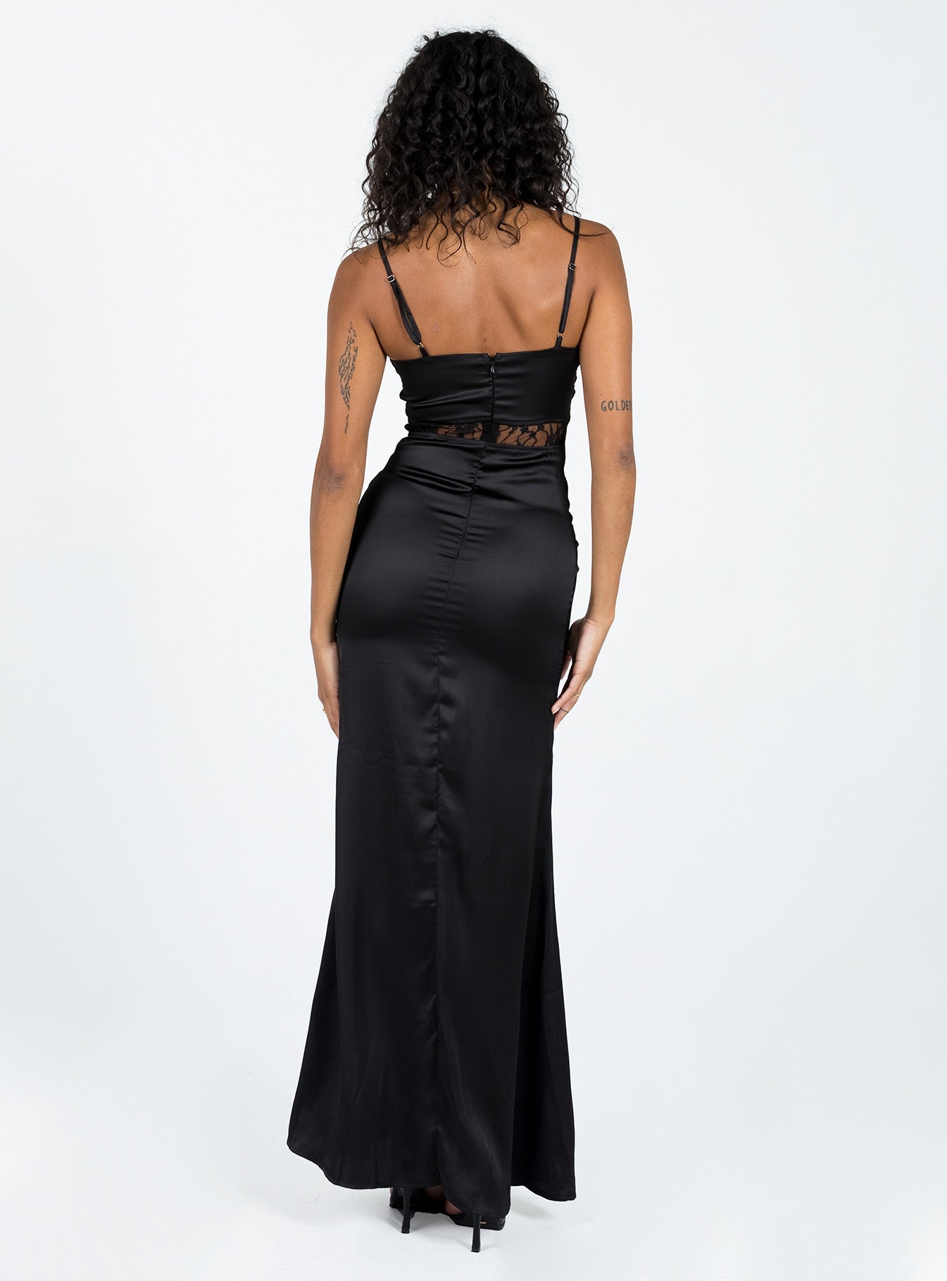 Roselle Maxi Dress Black