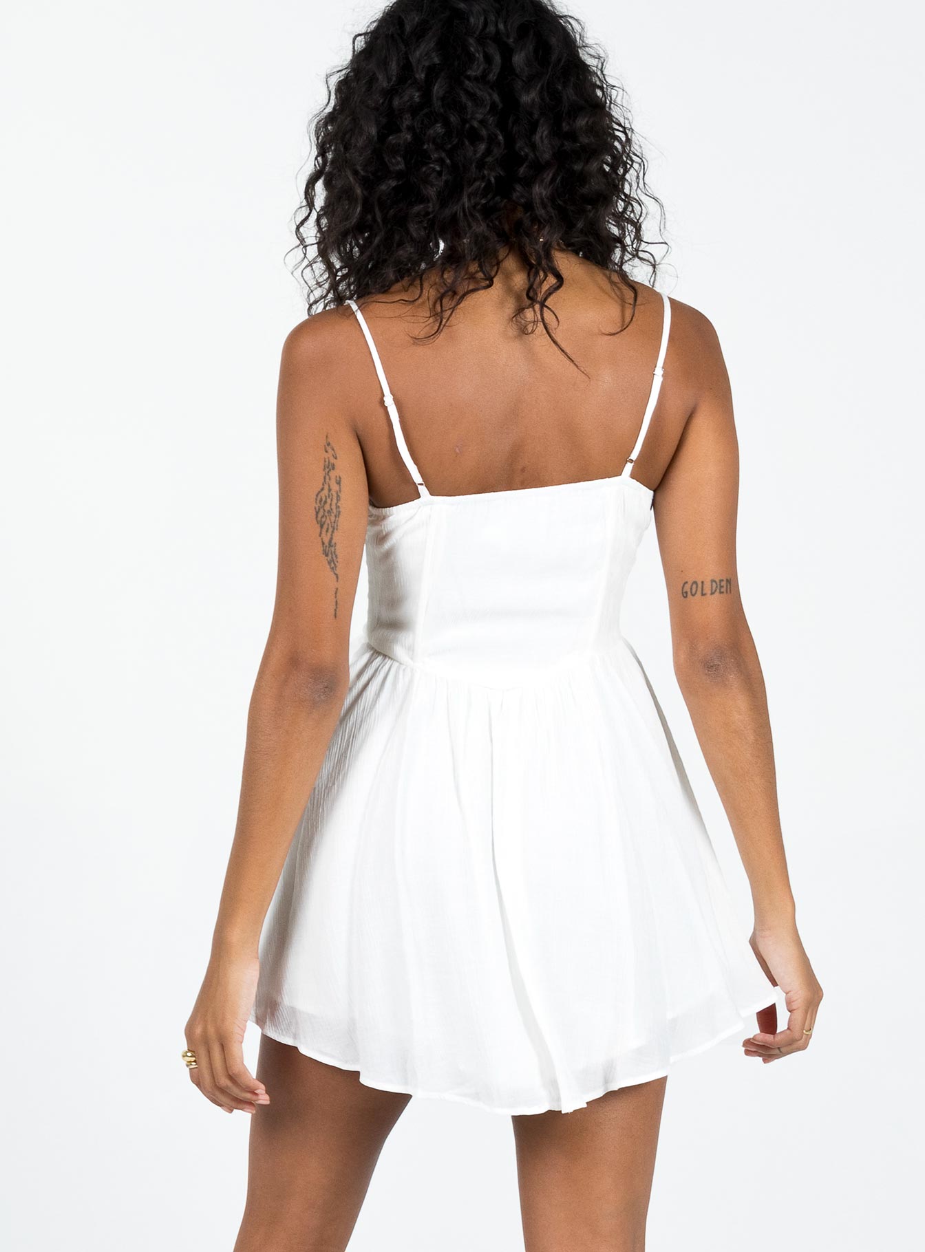 Ryrie Mini Dress White