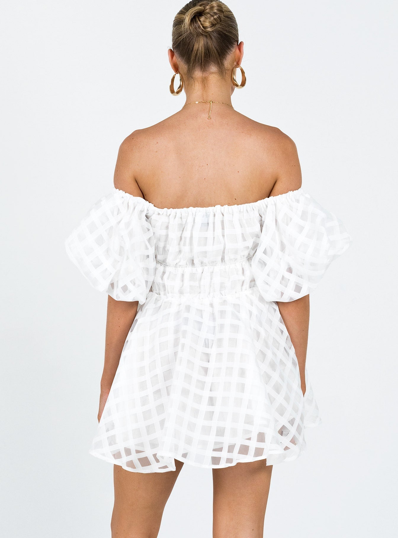 Pascali Mini Dress White