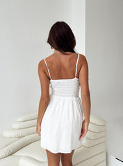 Larian Mini Dress White