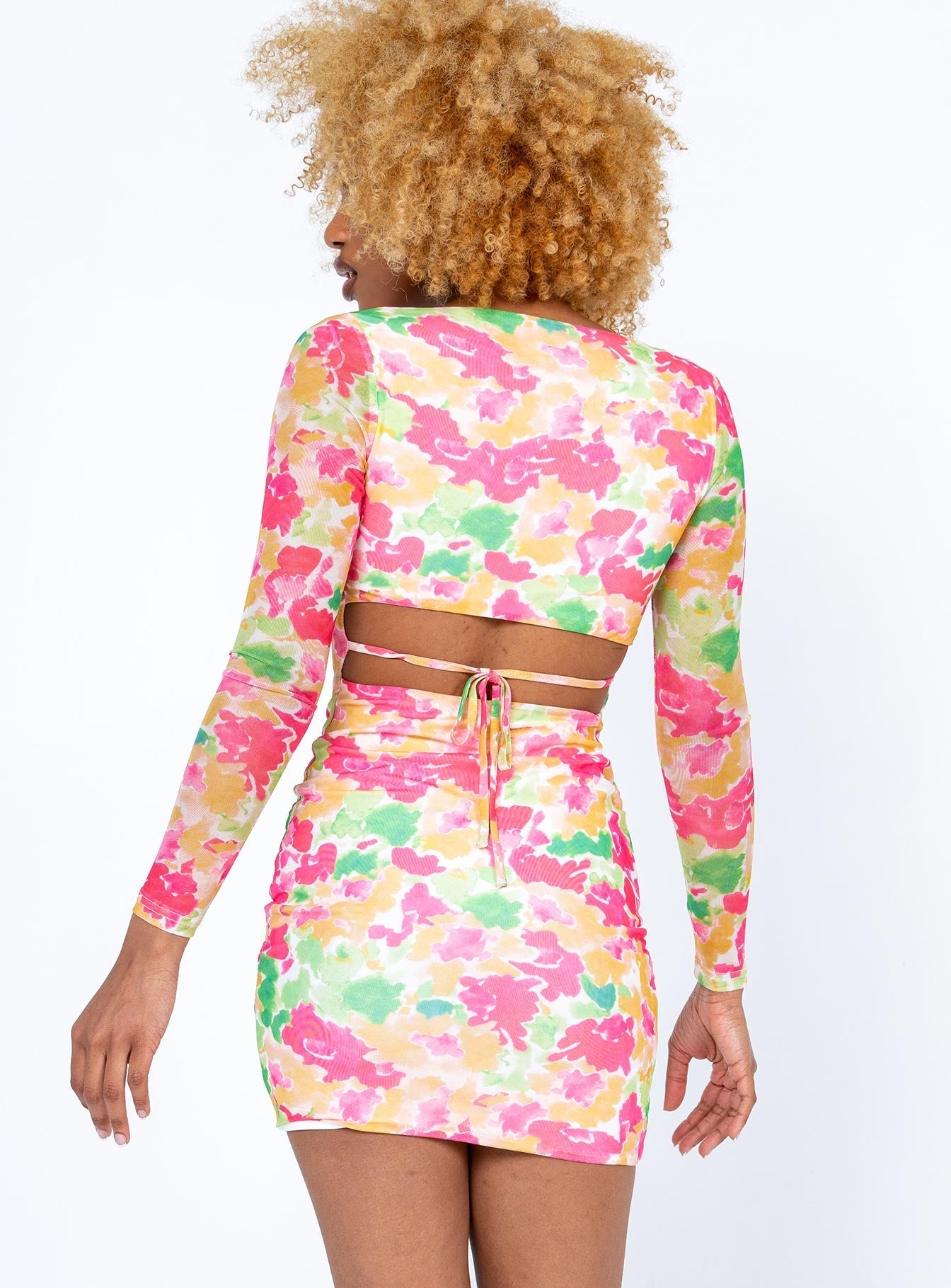 Nolan Mini Dress Floral