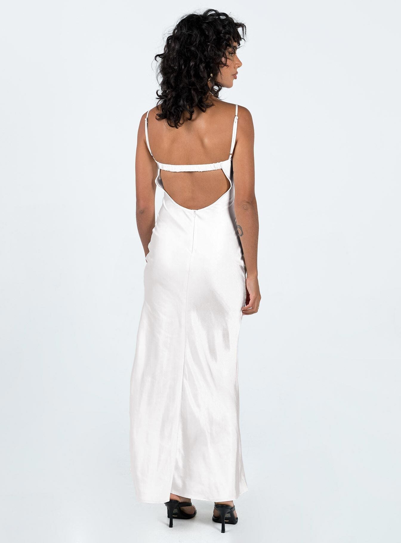 Creewood Maxi Dress Champagne