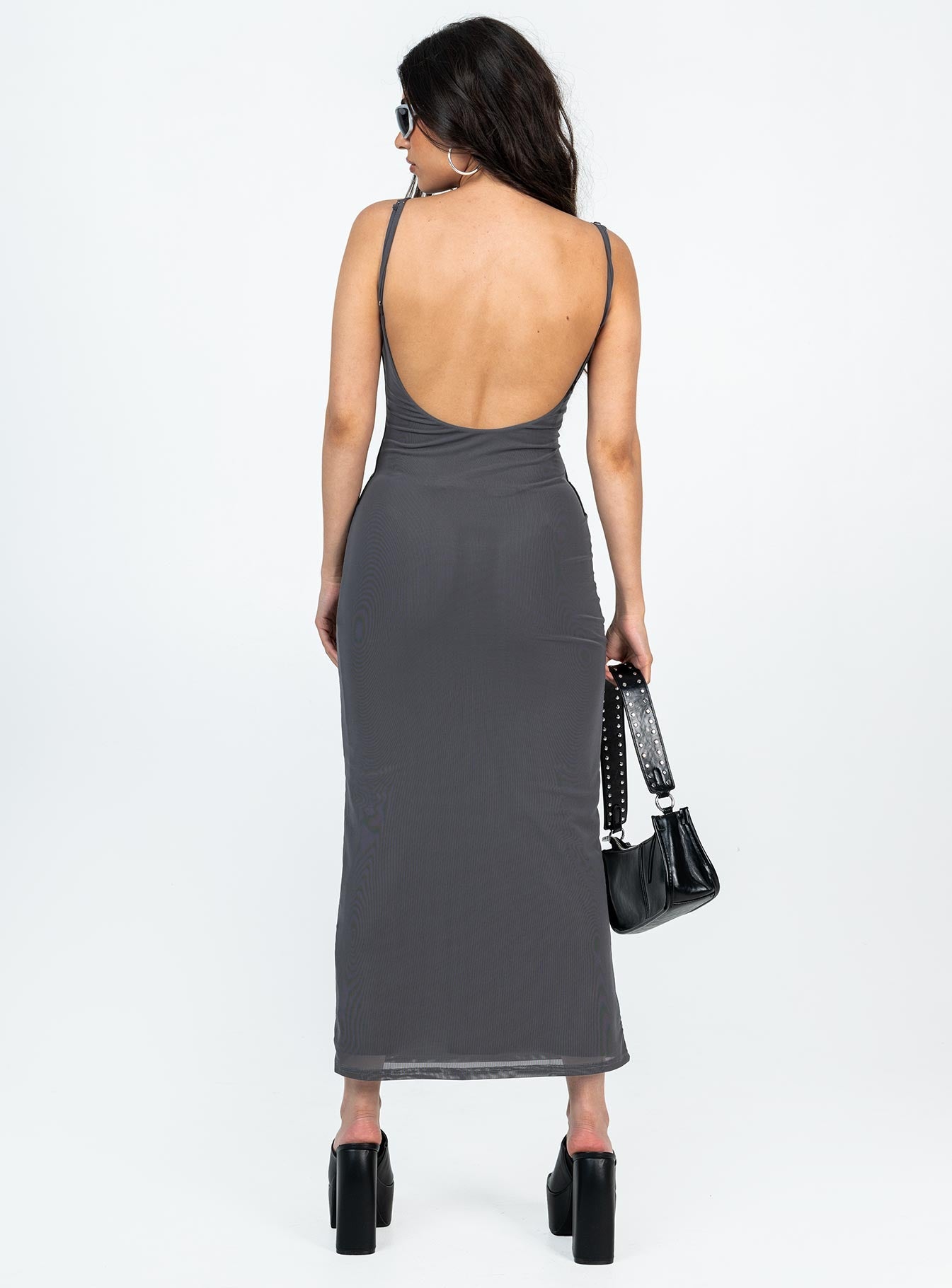 Knox Maxi Dress Slate Petite