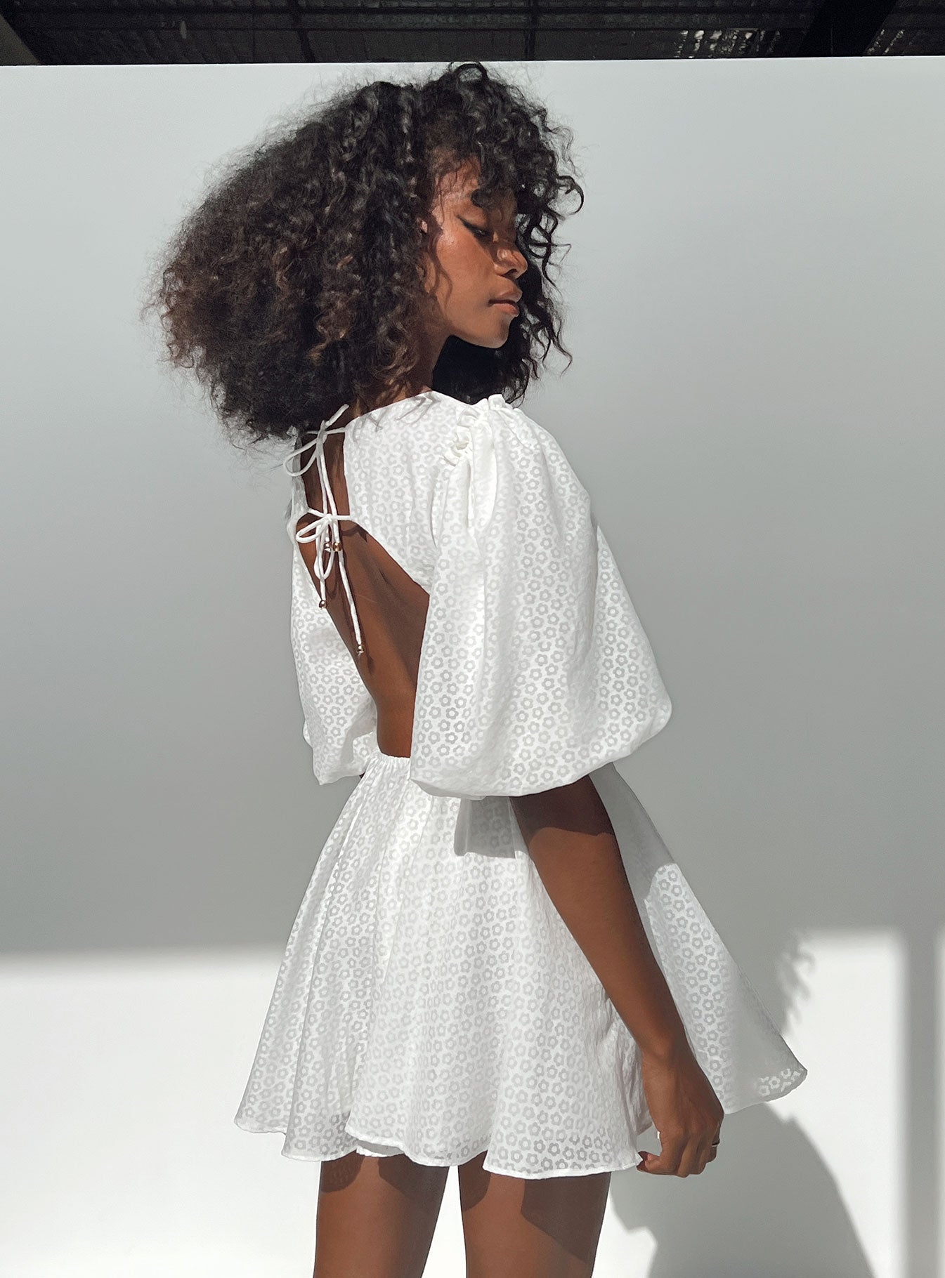 Marano Mini Dress White
