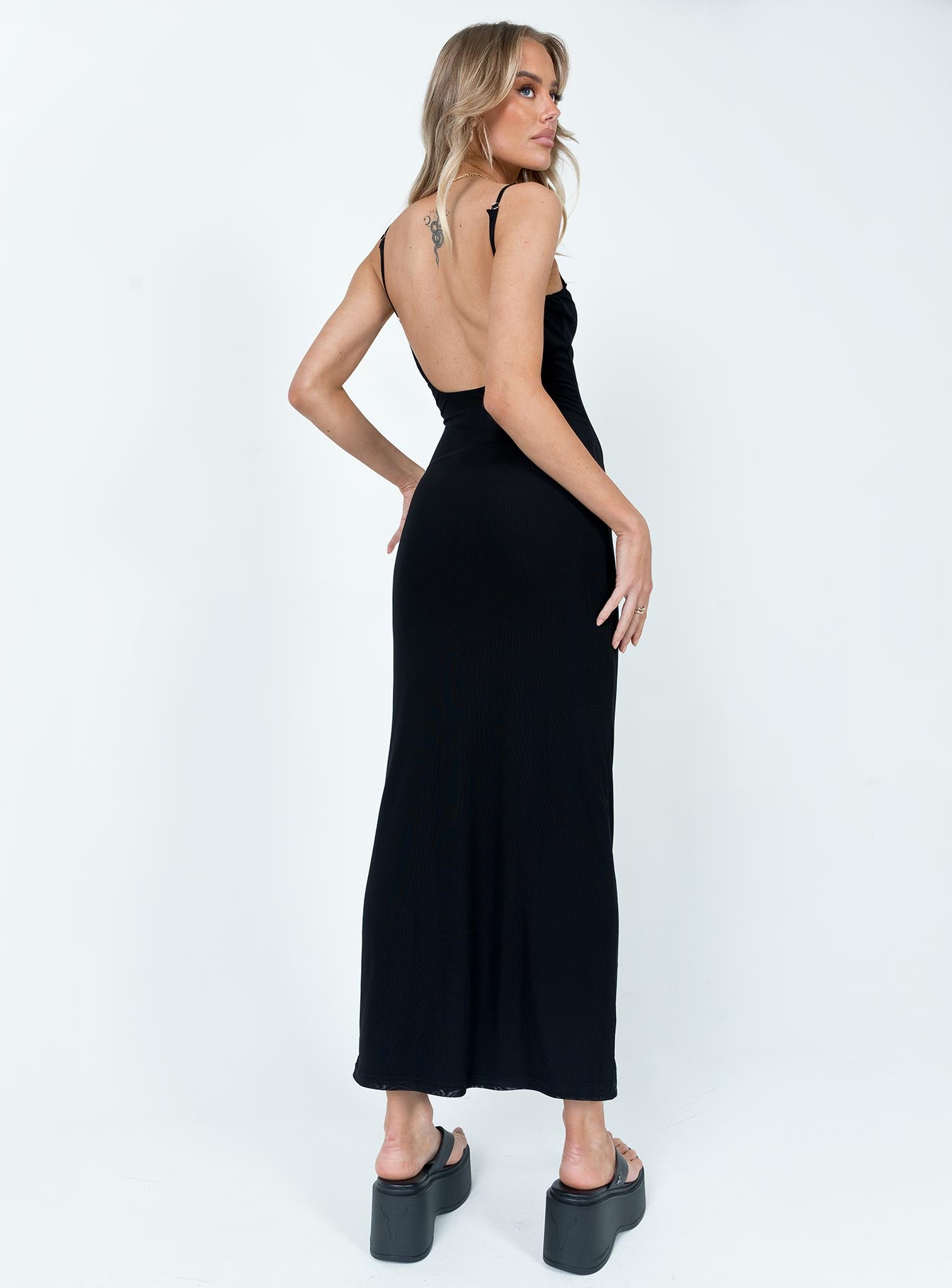 Knox Maxi Dress Black