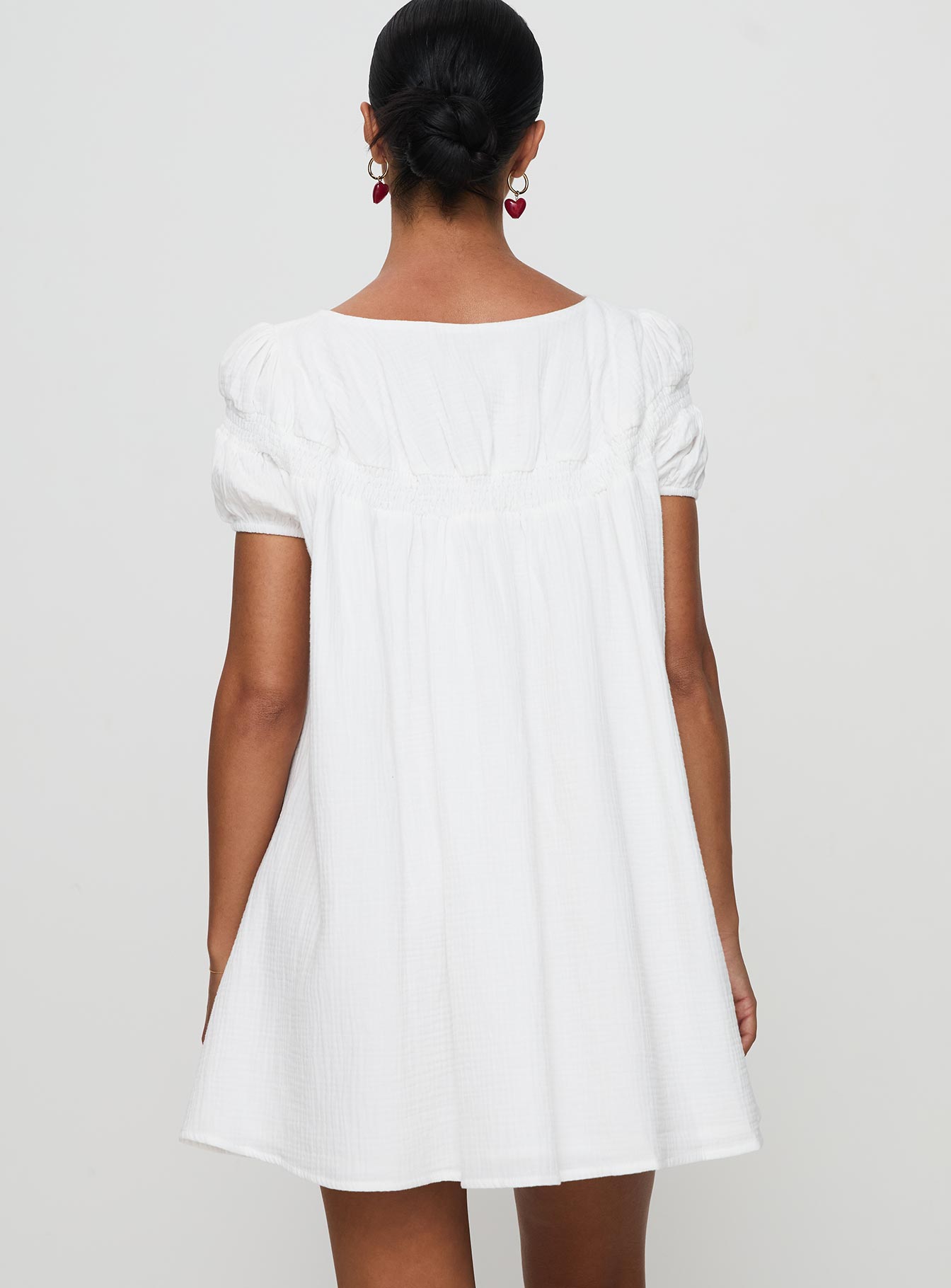 Silverwing Mini Dress White