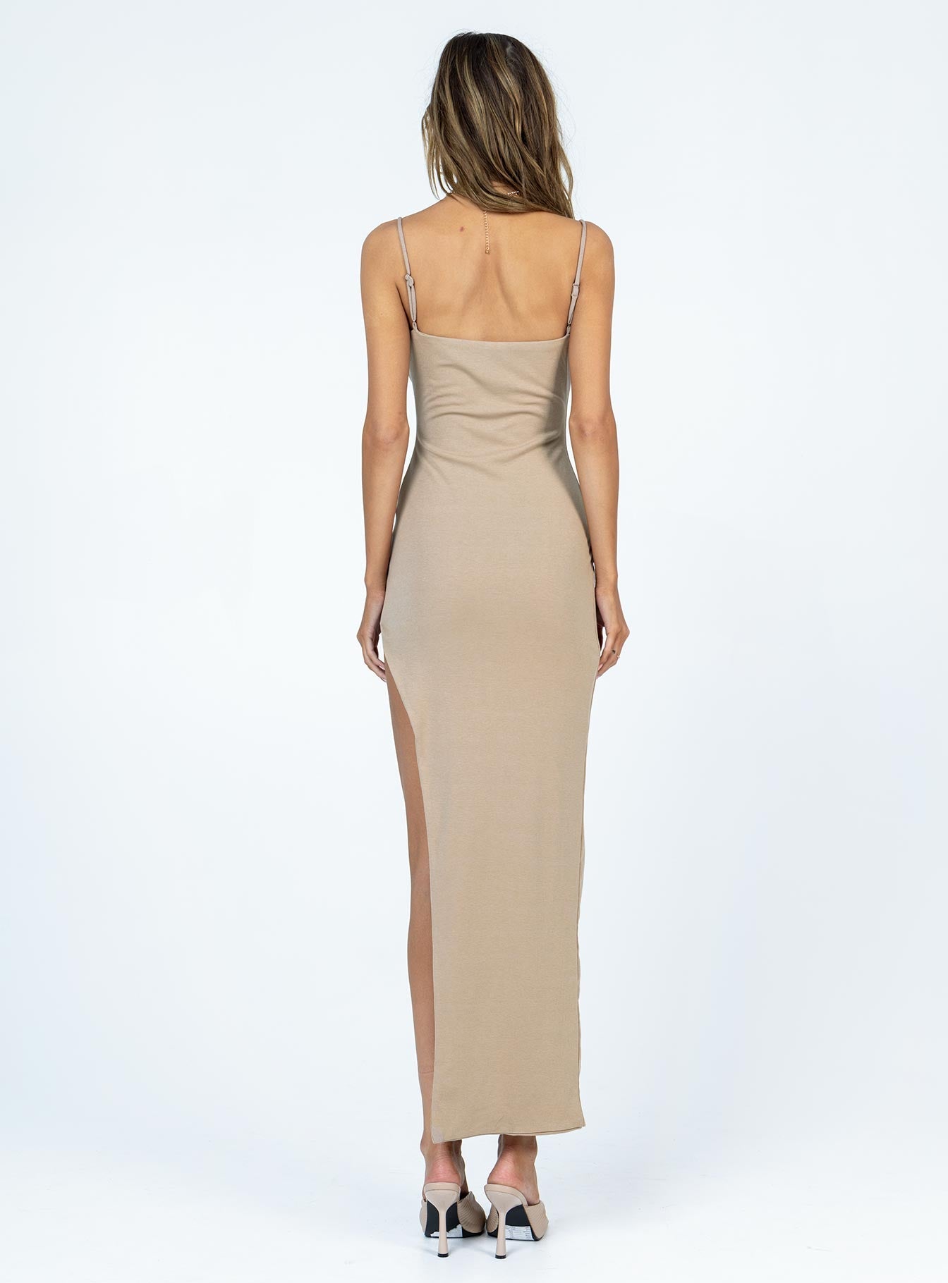 Tiana Maxi Dress Brown