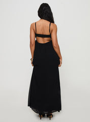 Granno Maxi Dress Black