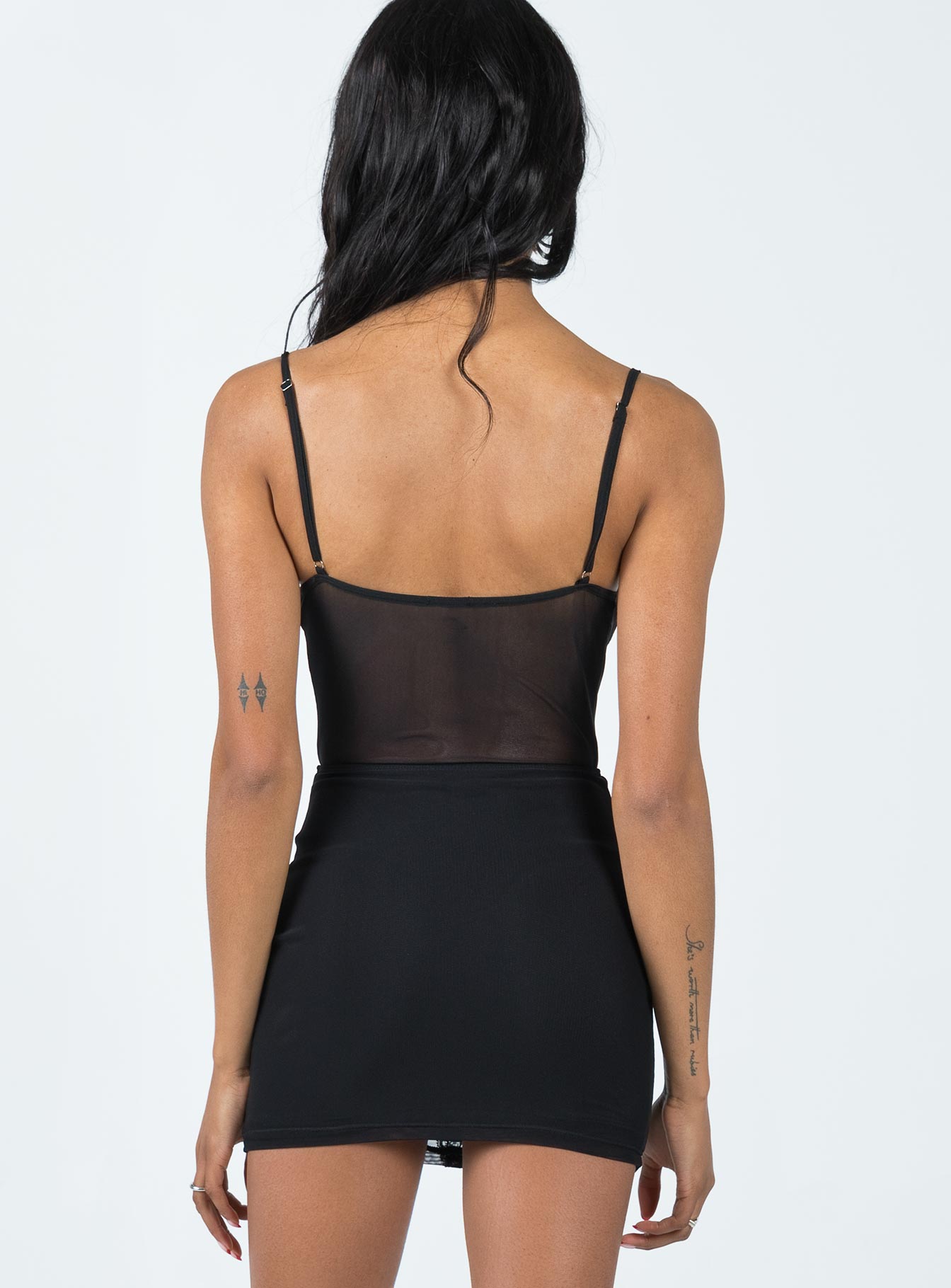 Benji Mini Dress Black