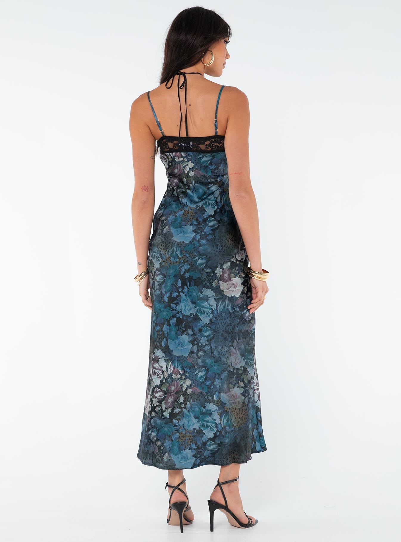 Darsy Maxi Dress Blue Multi