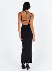 Riana Maxi Dress Black