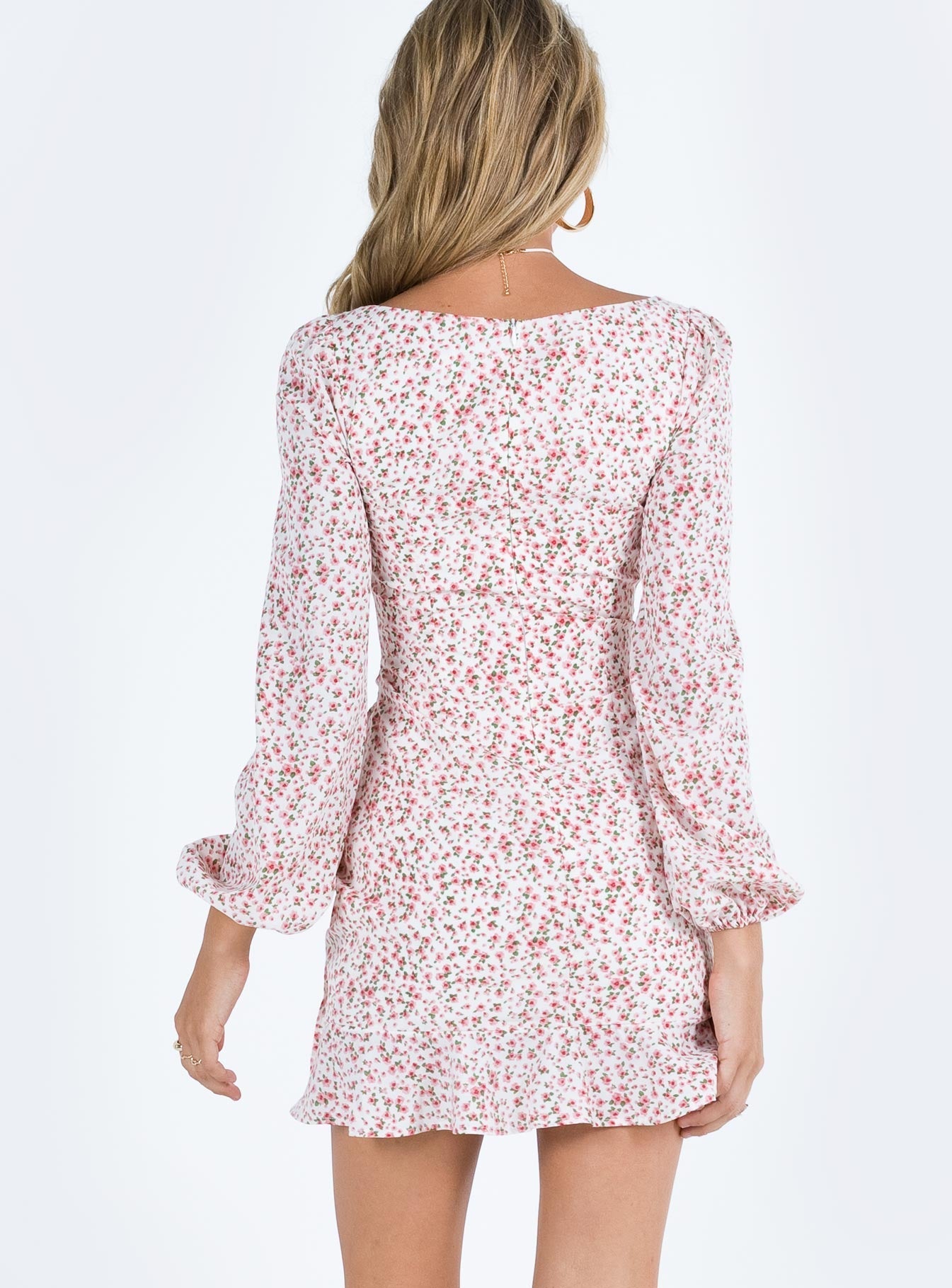 The Villa Mini Dress Floral
