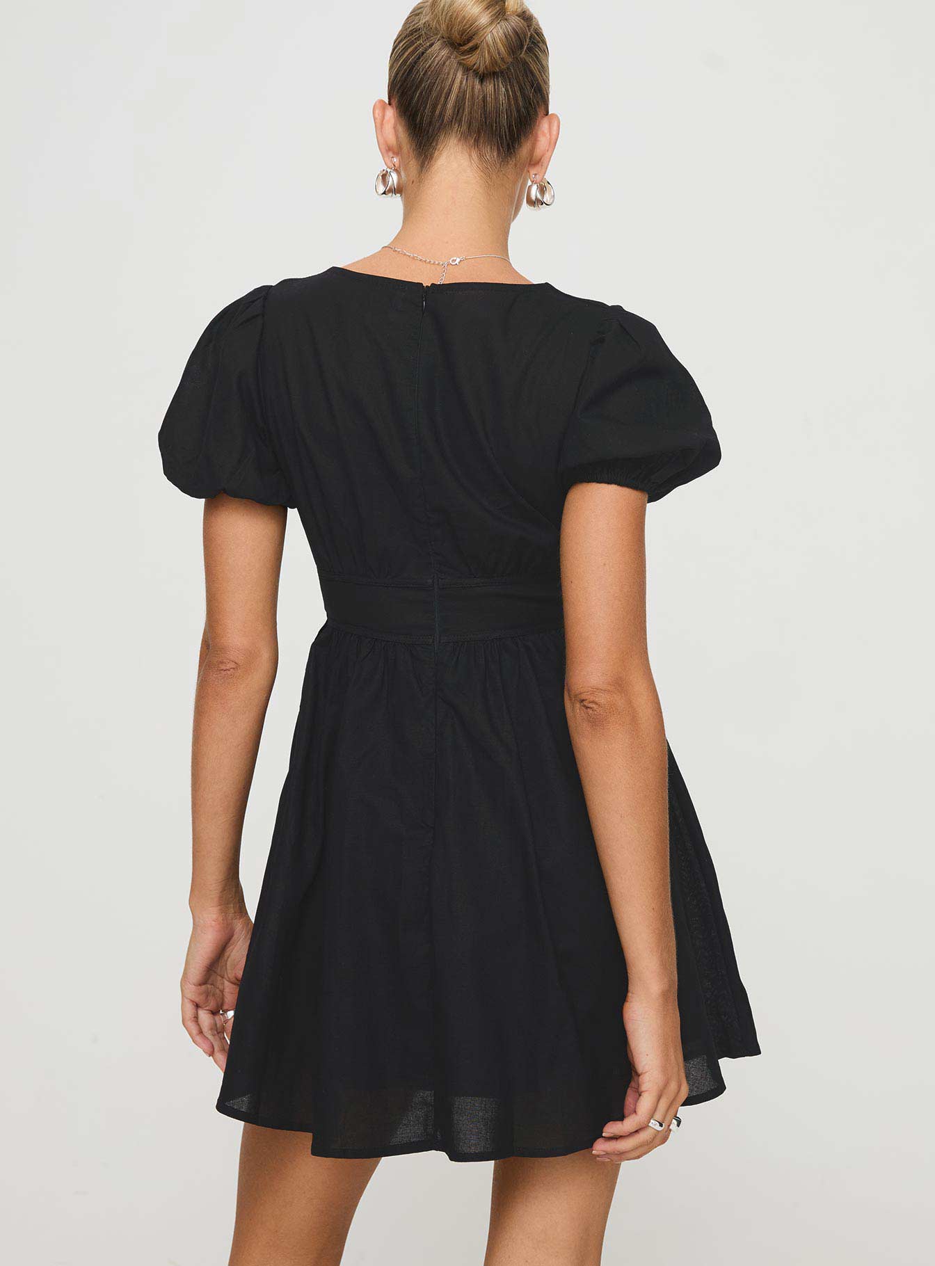 Raleigh Mini Dress Black