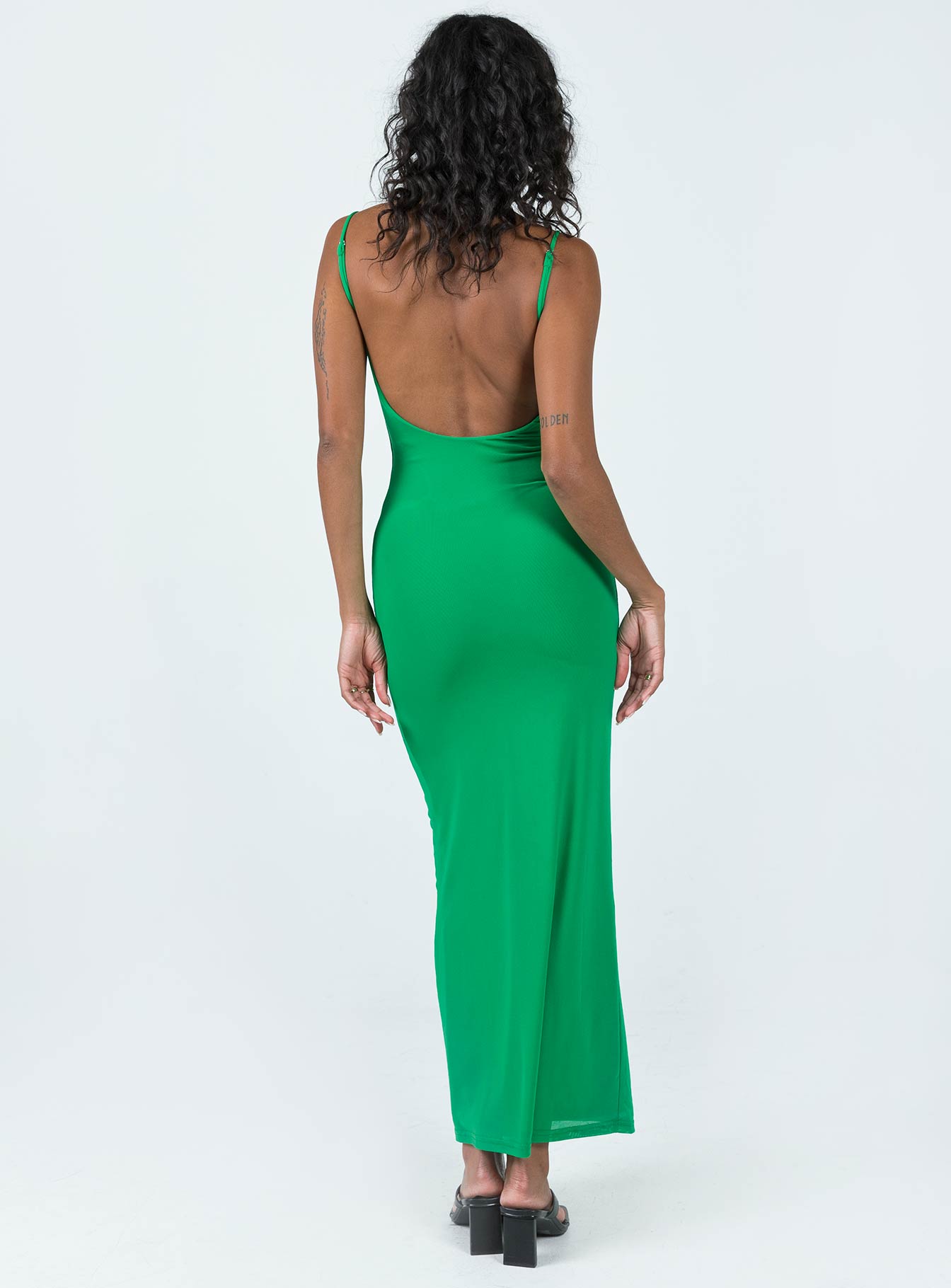 Knox Maxi Dress Green