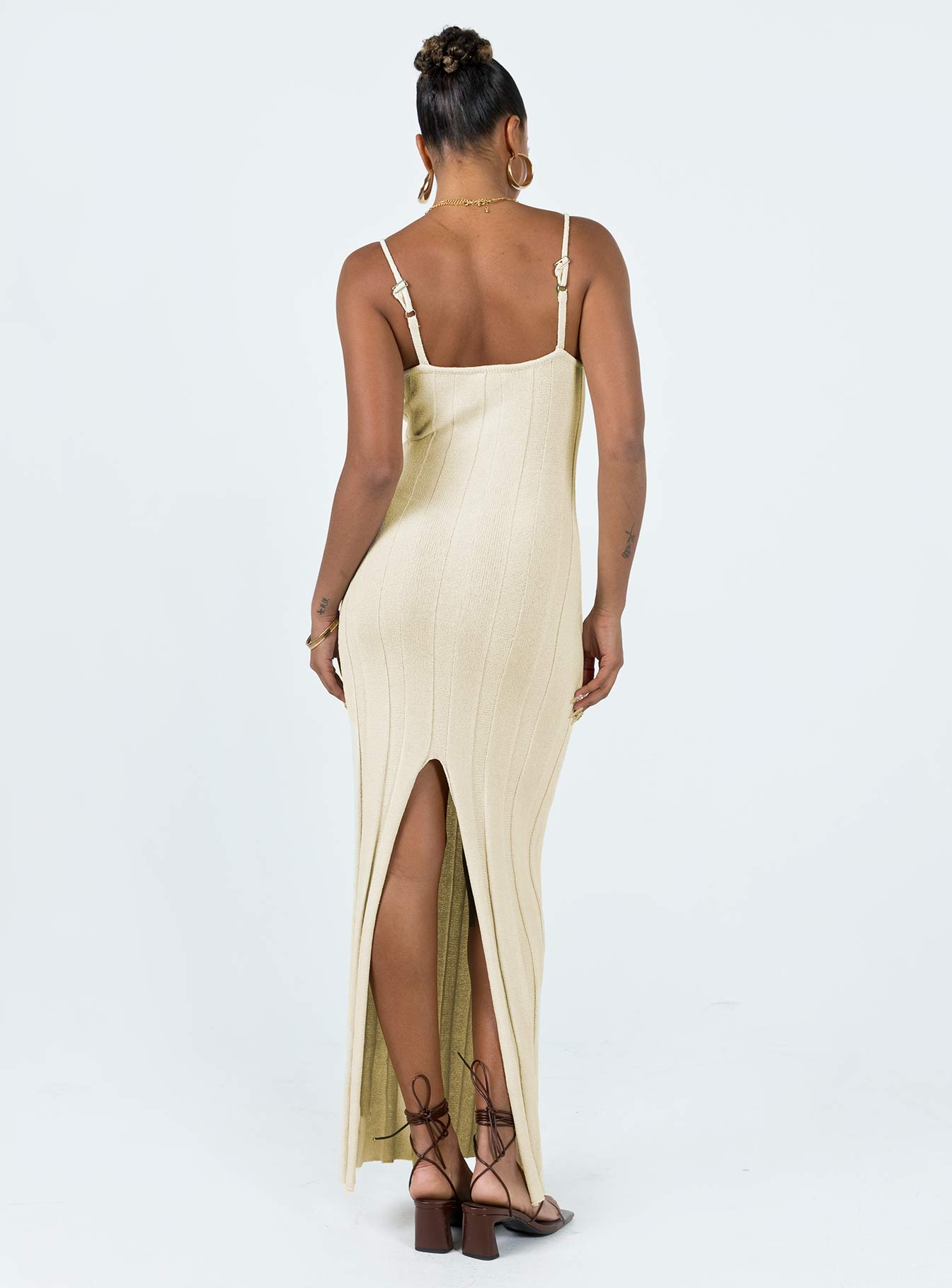 Wakeford Maxi Dress Cream
