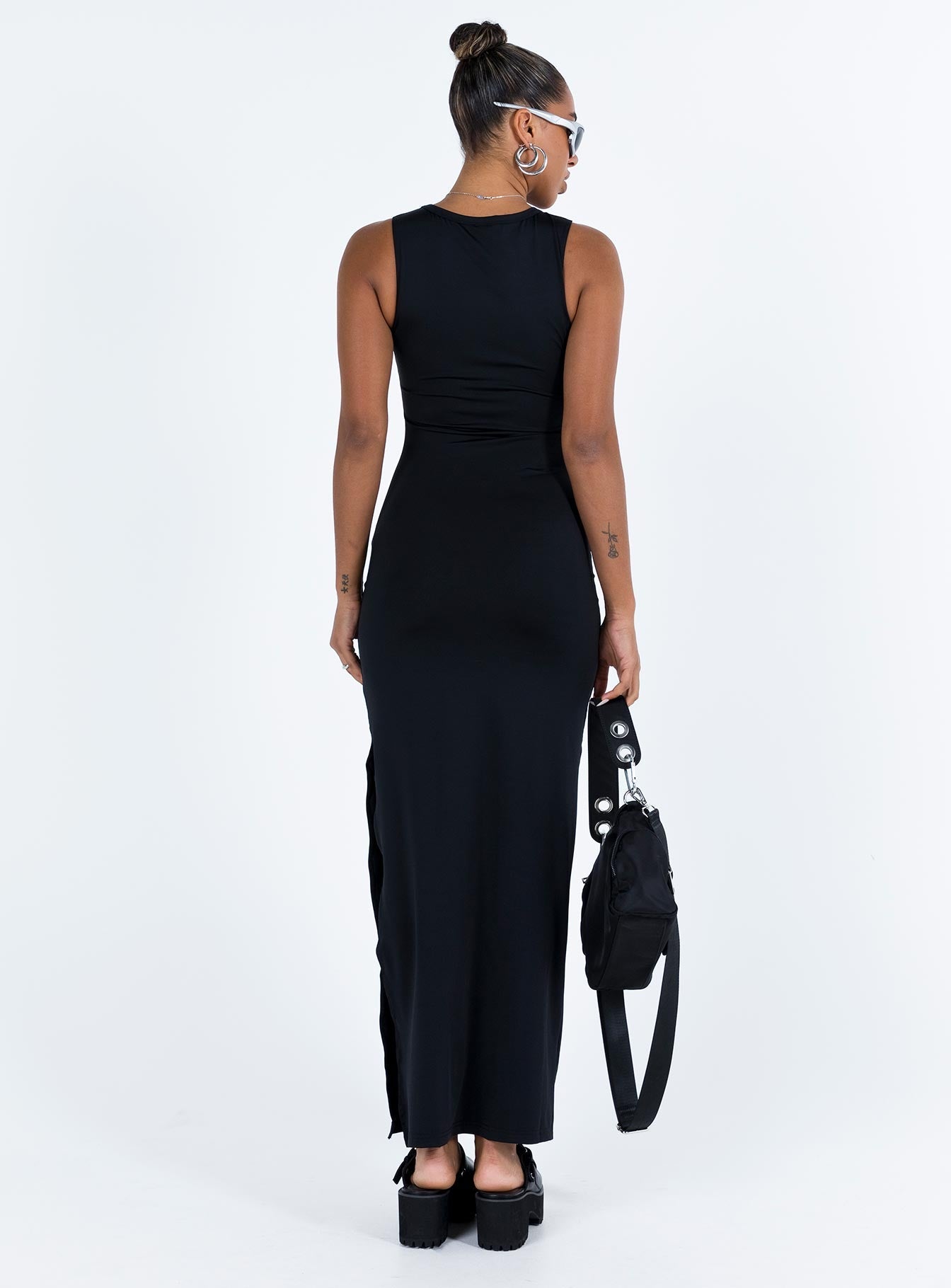Bena Maxi Dress Black