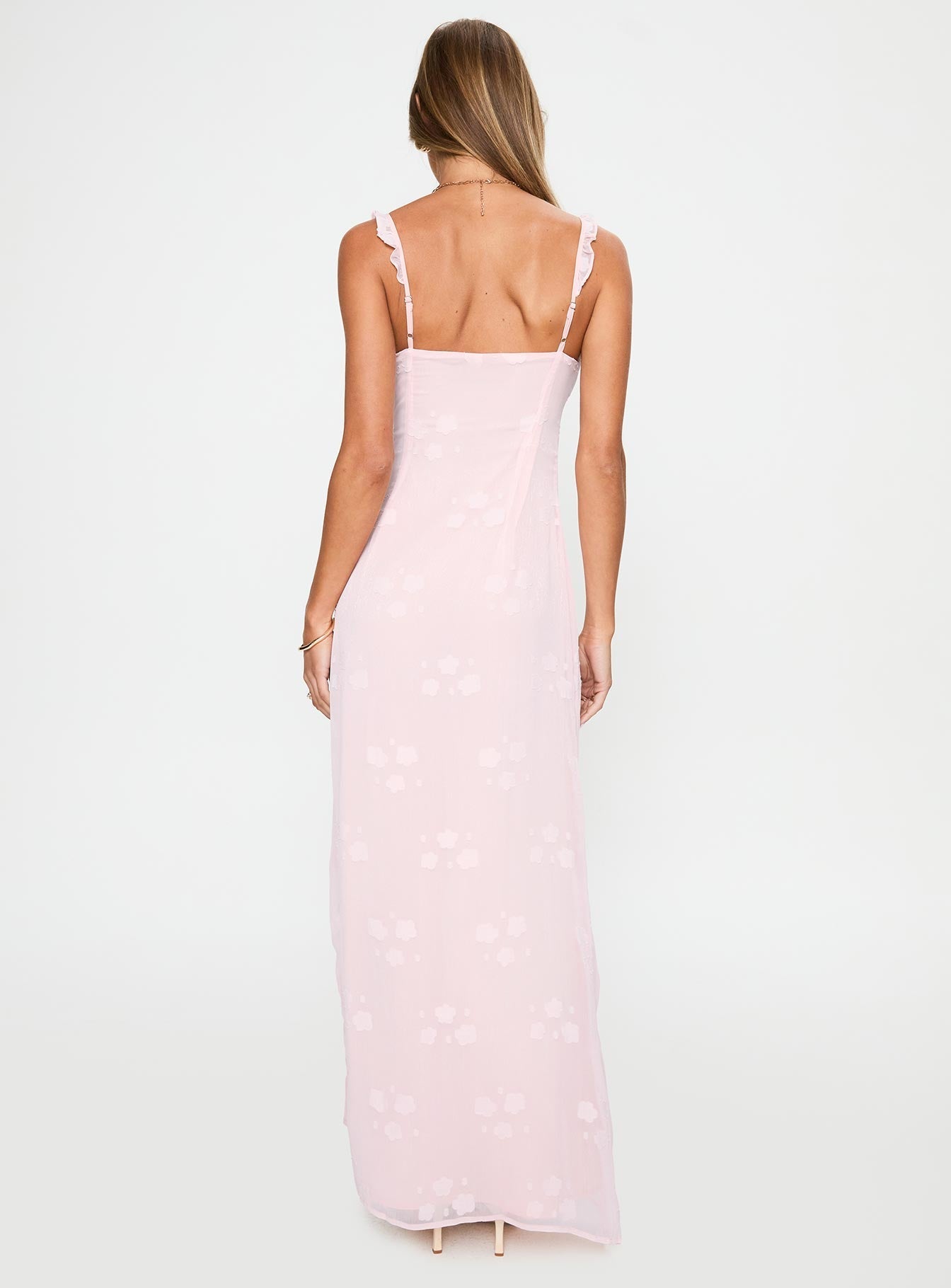 East Of Eden Maxi Dress Pink