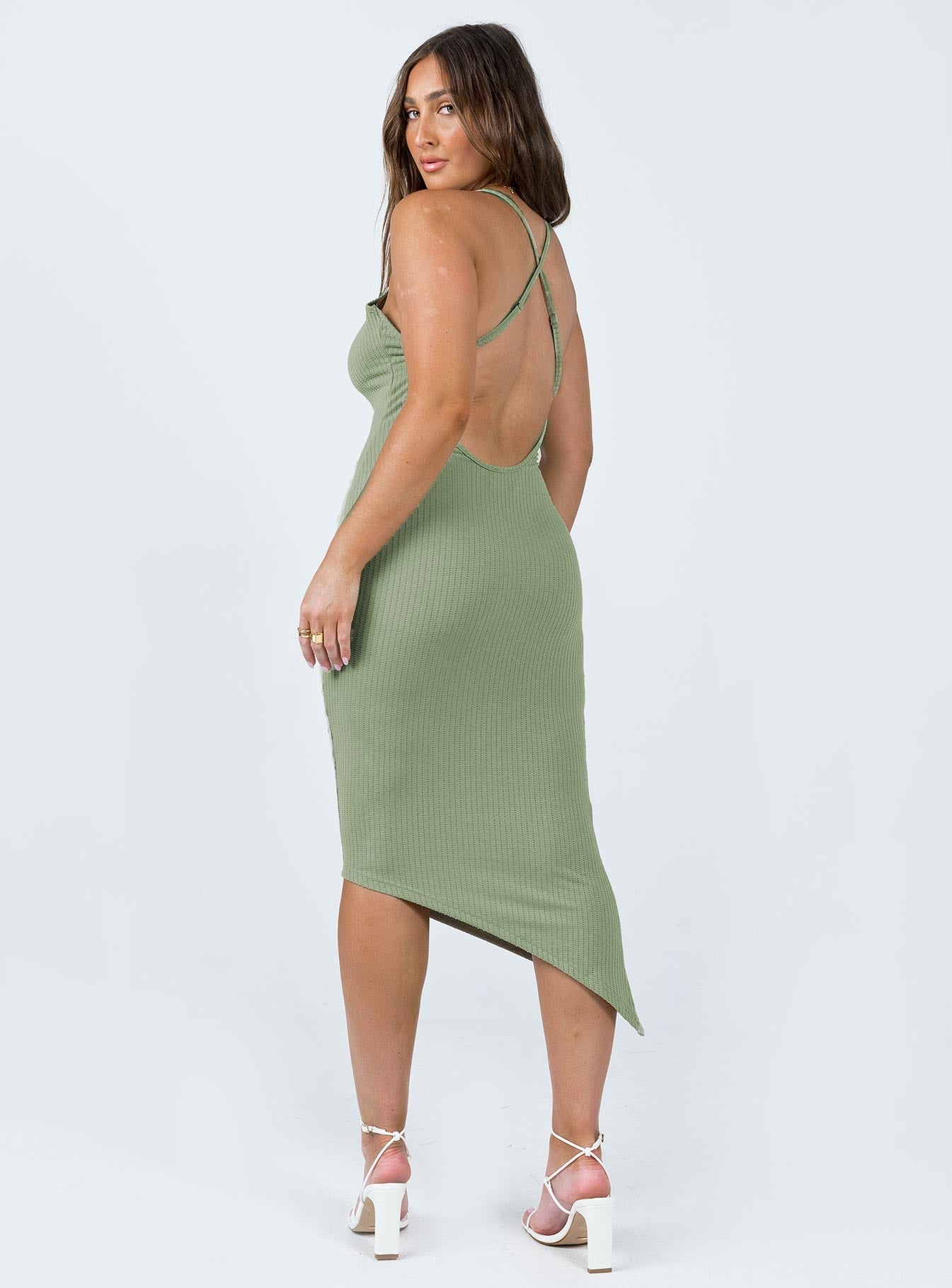 Deme Maxi Dress Sage
