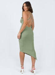 Deme Maxi Dress Sage