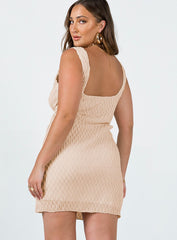 Ramon Mini Dress Cream