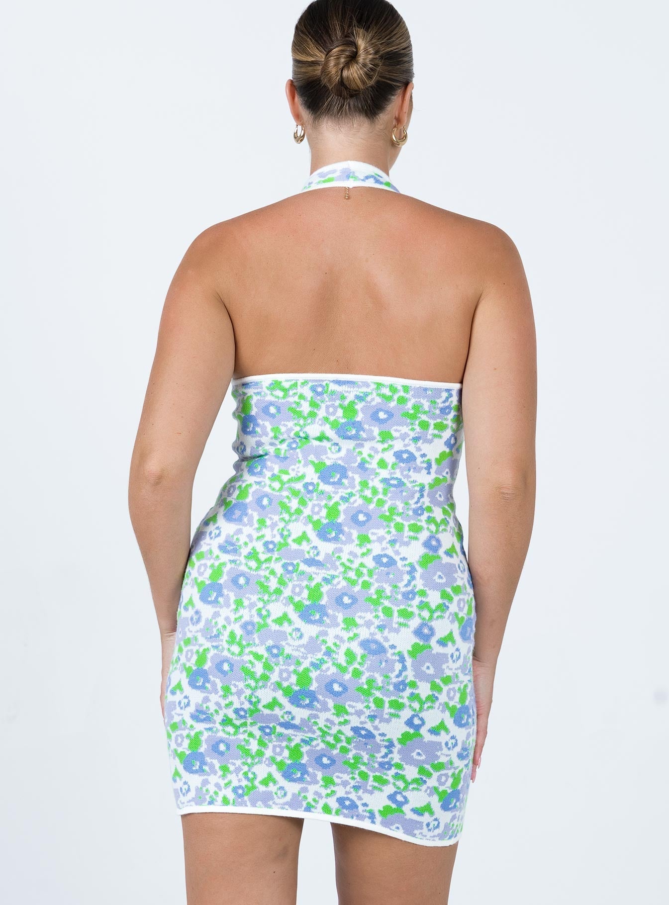 Nathen Mini Dress Blue