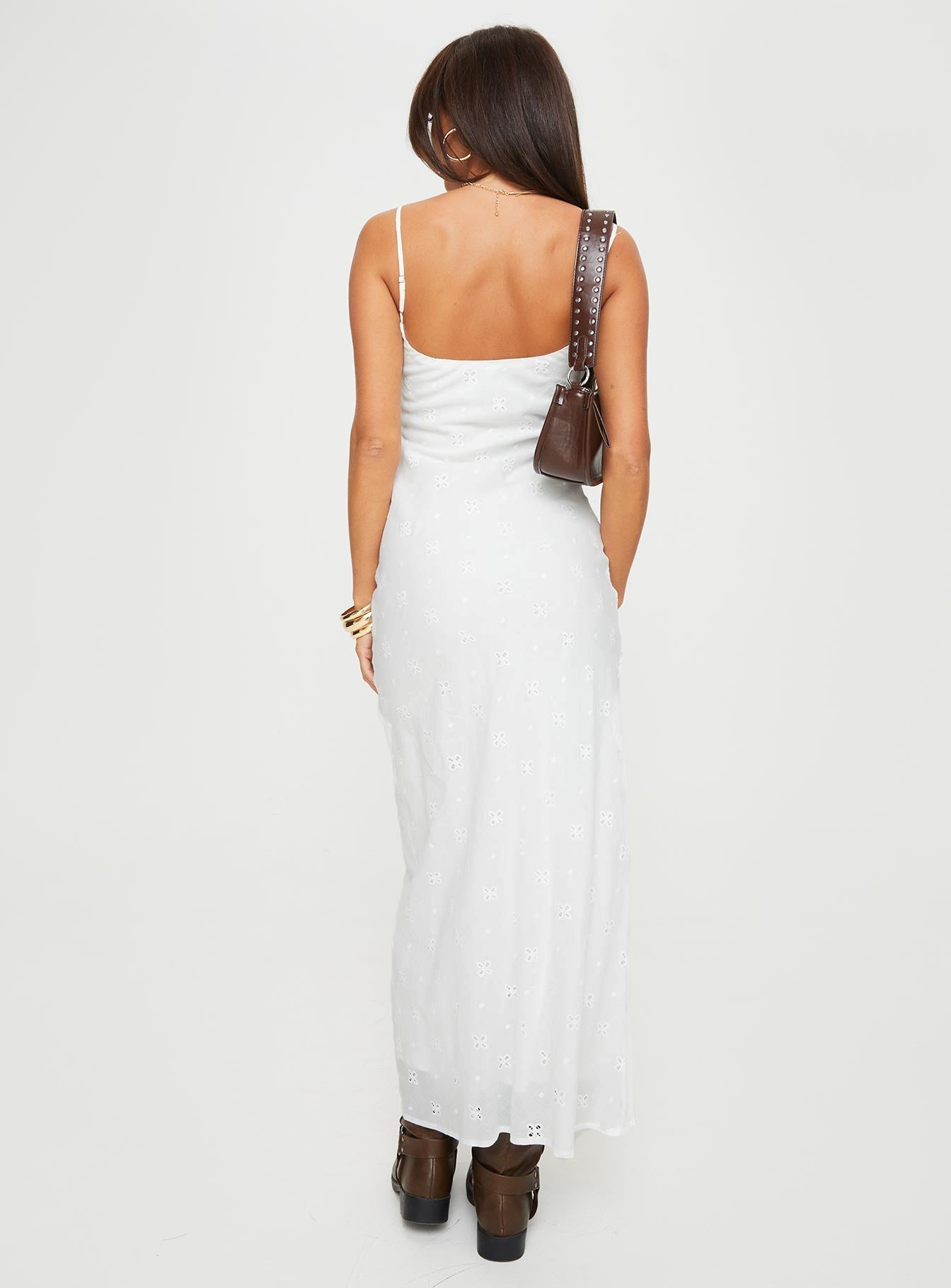 Ravina Maxi Dress White