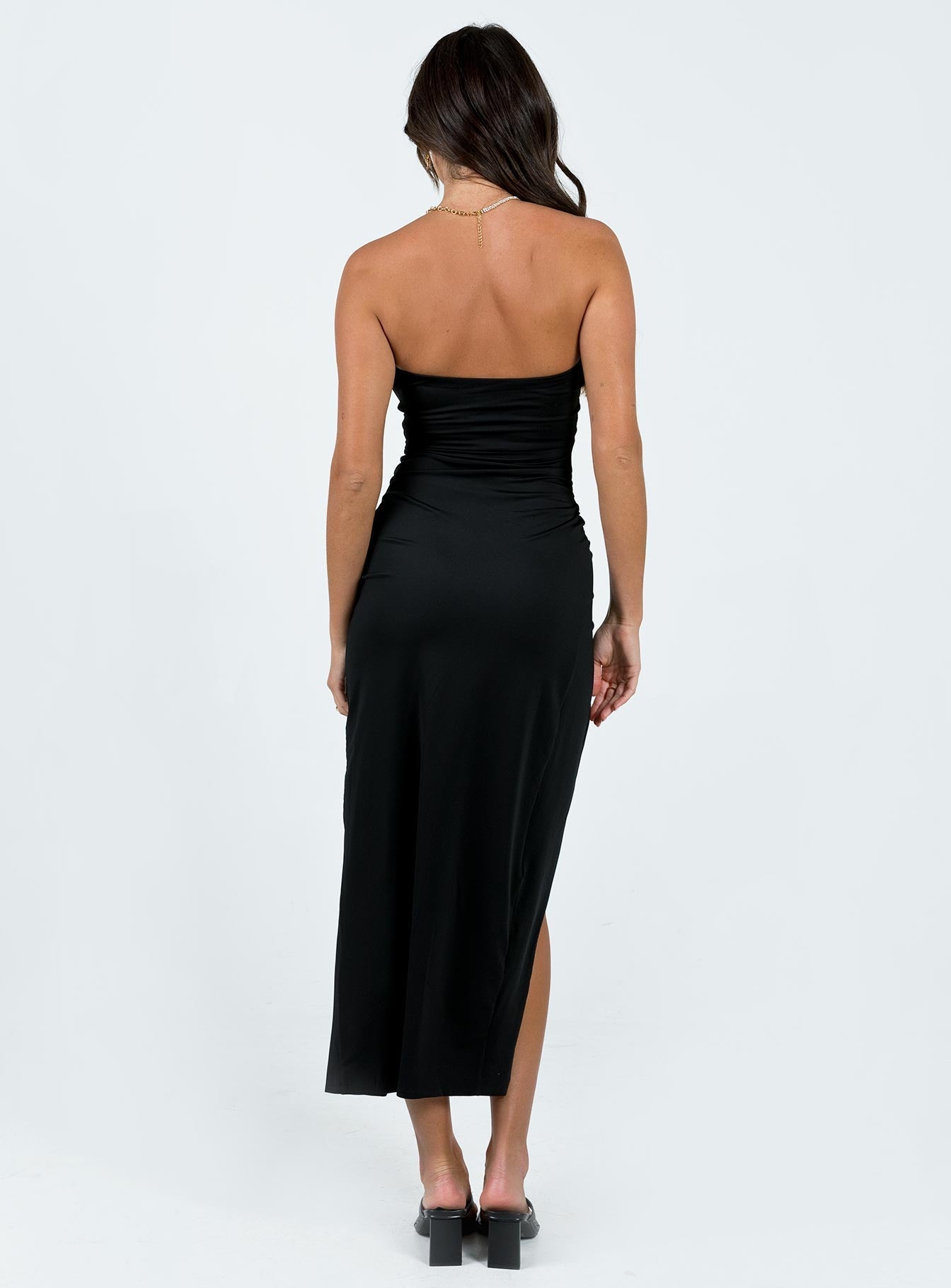 Beason Maxi Dress Black