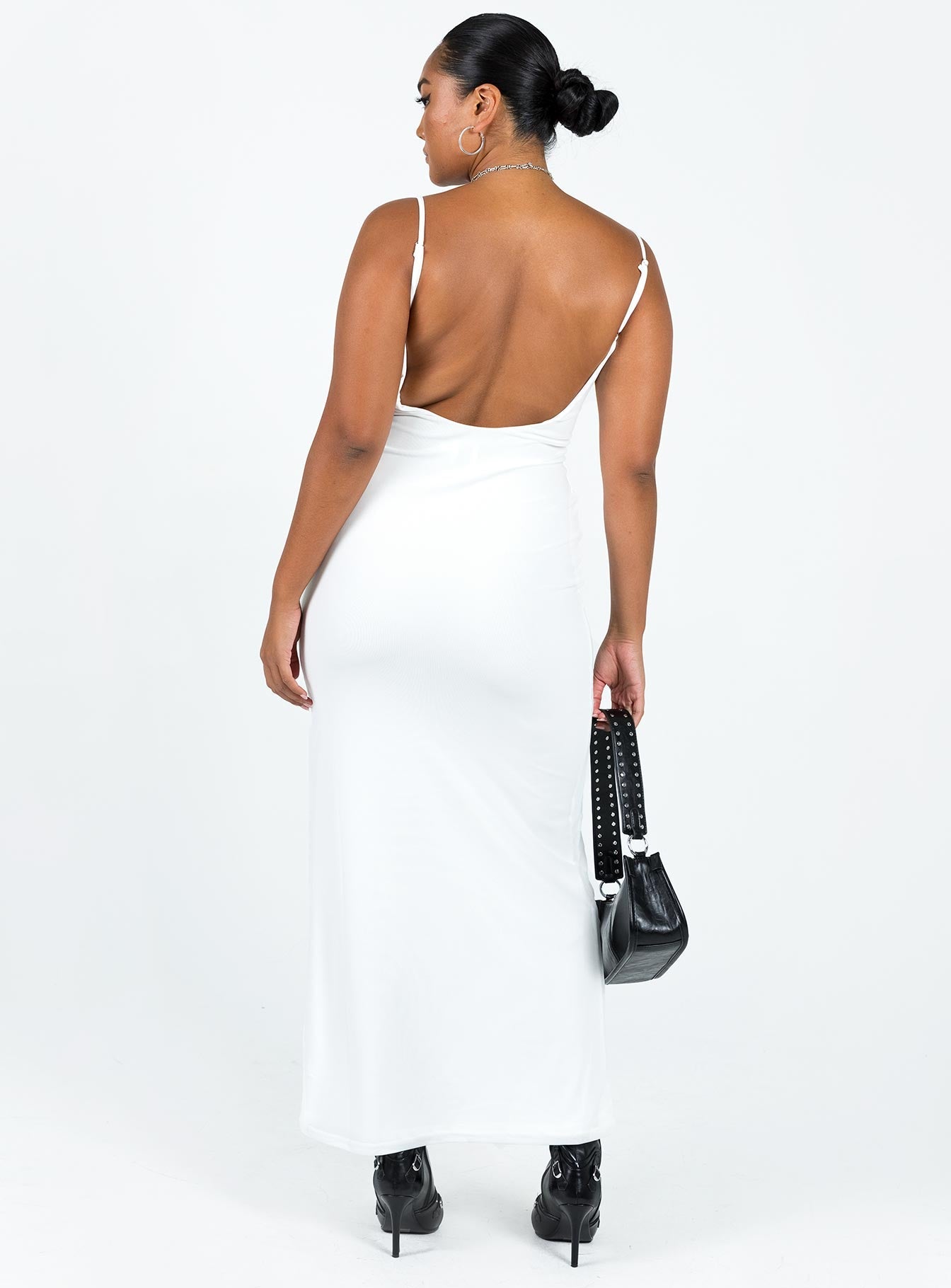 Knox Maxi Dress White