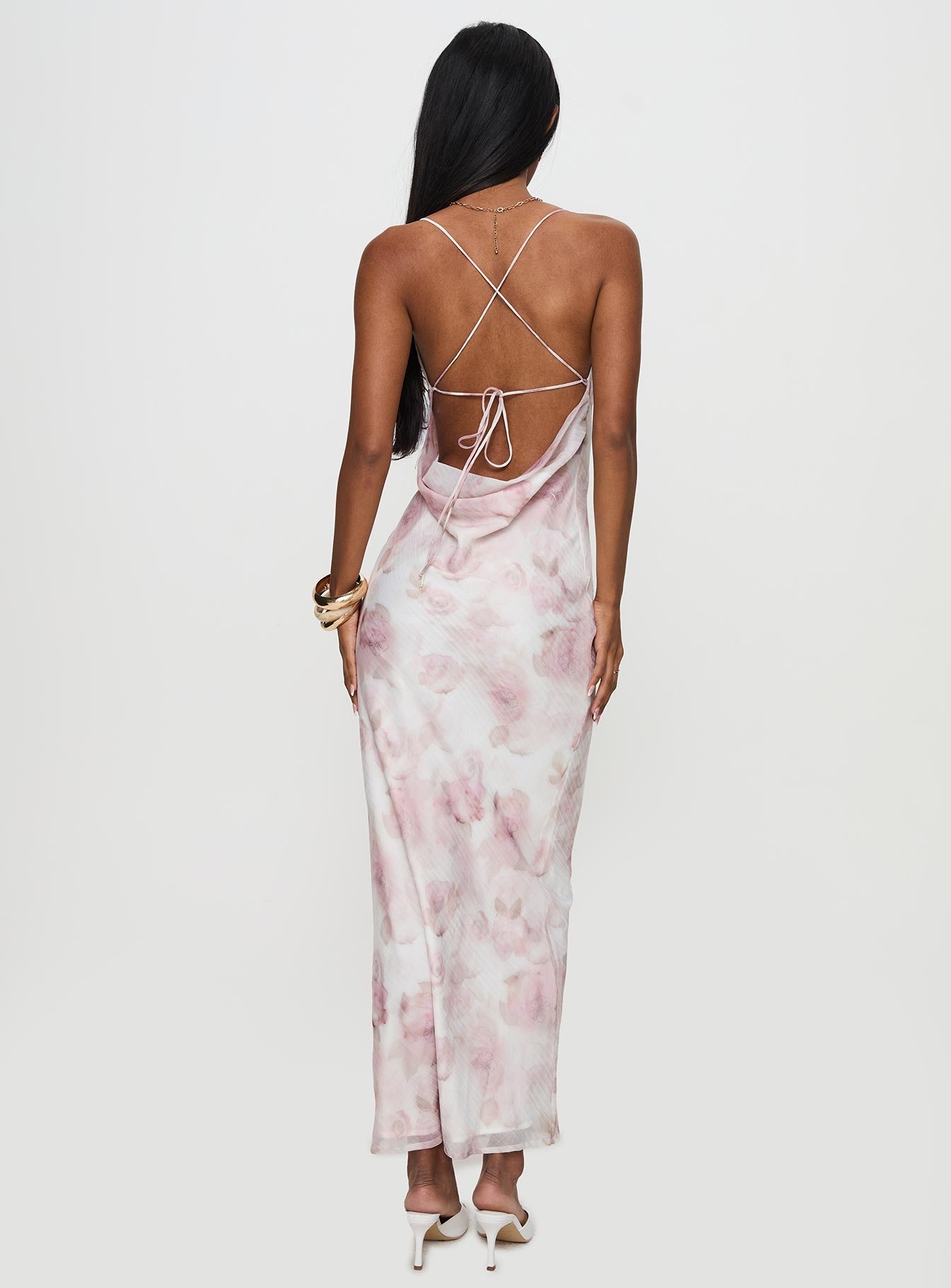 Kalyssa Maxi Dress Multi Floral