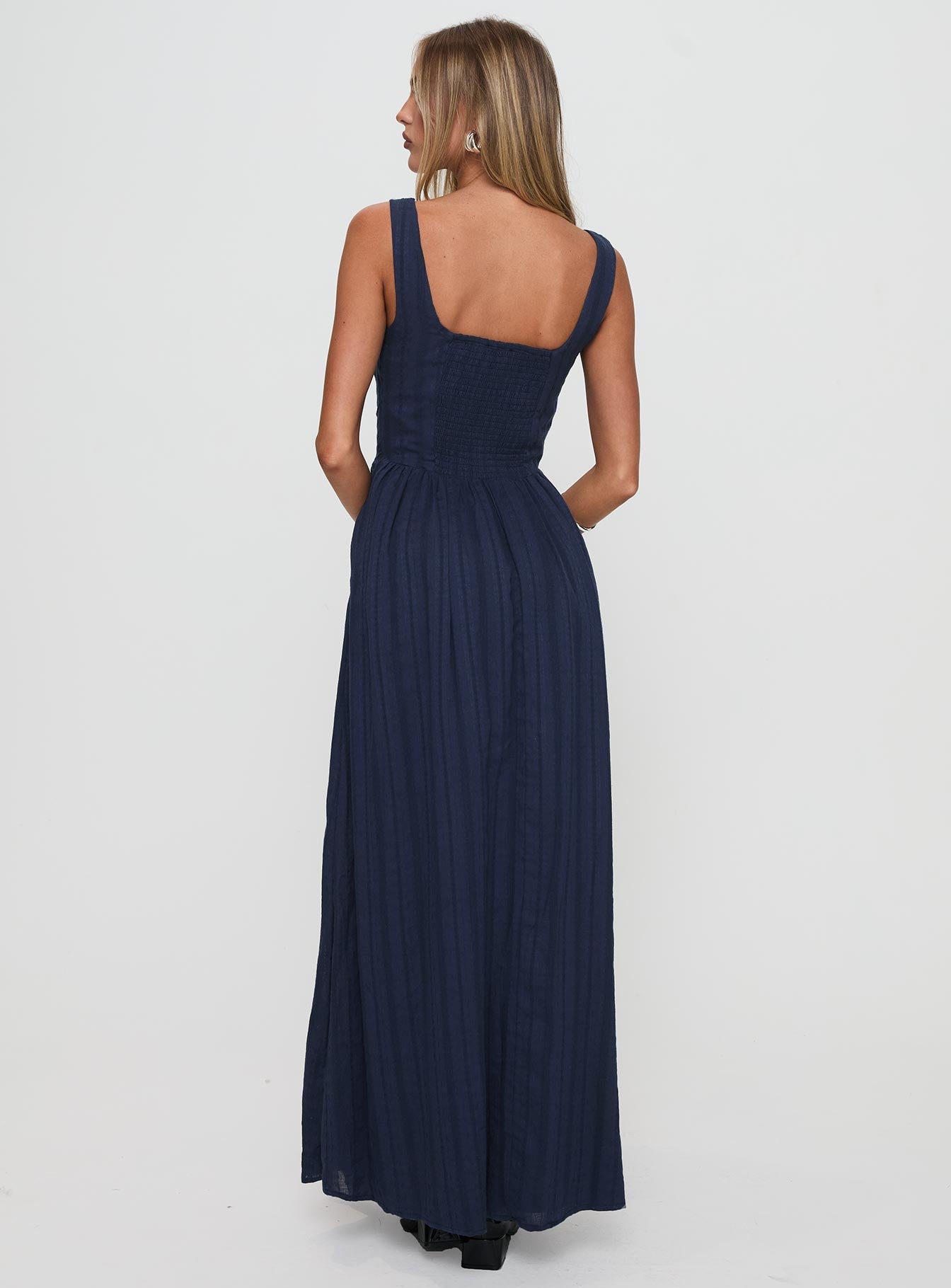 Lorinda Maxi Dress Navy