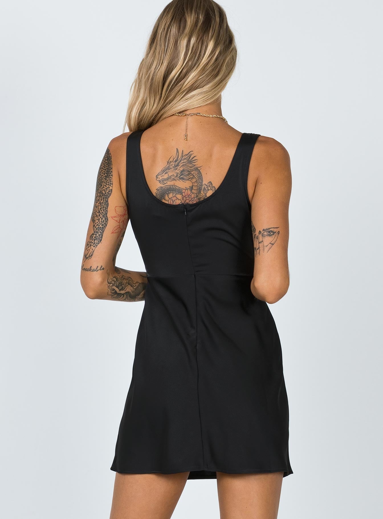 Karter Mini Dress Black