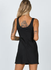 Karter Mini Dress Black