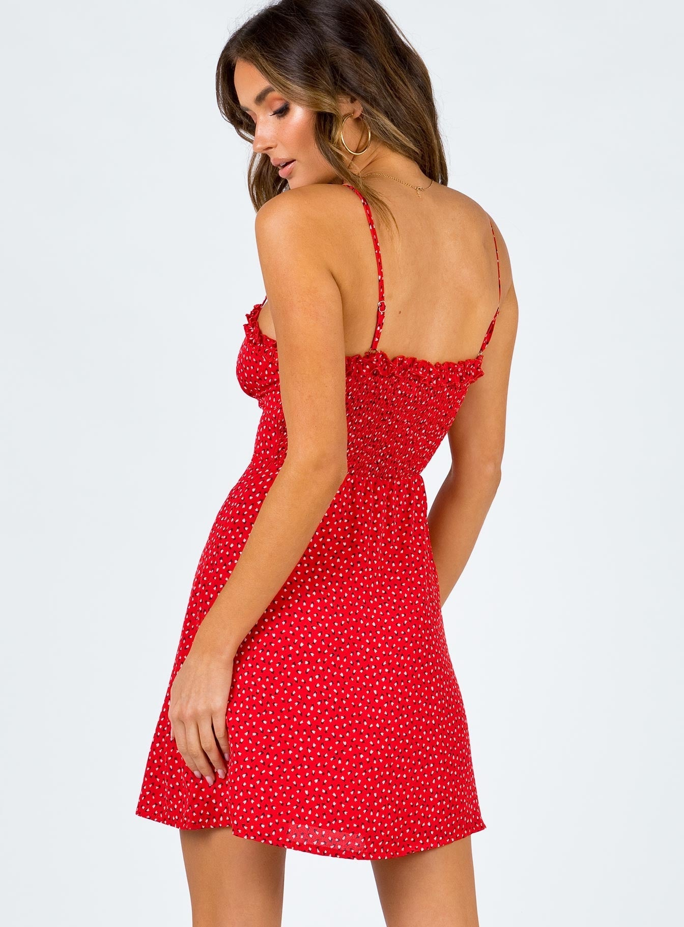 Love Birds Mini Dress