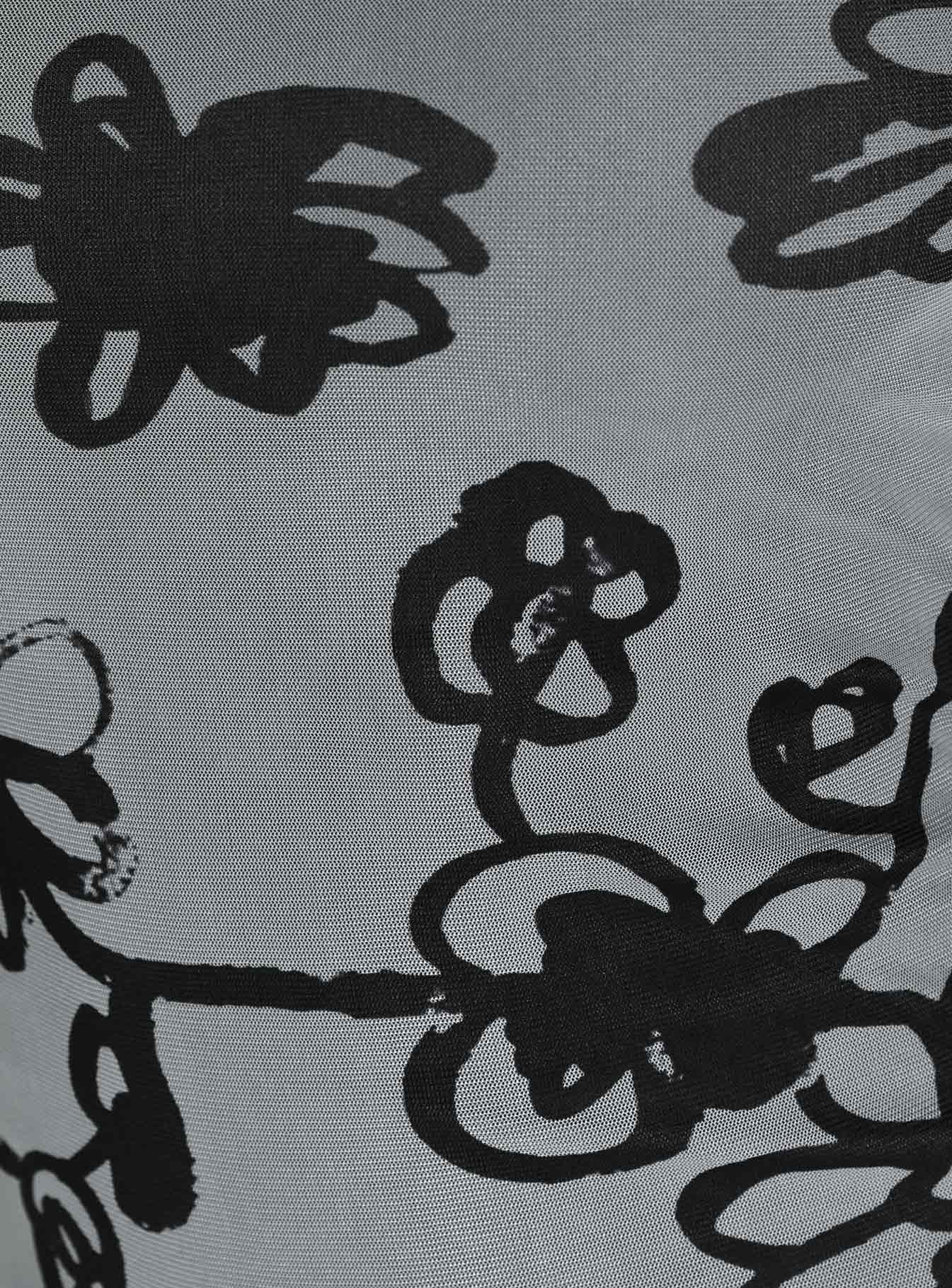 Maruza Midi Dress Grey Floral