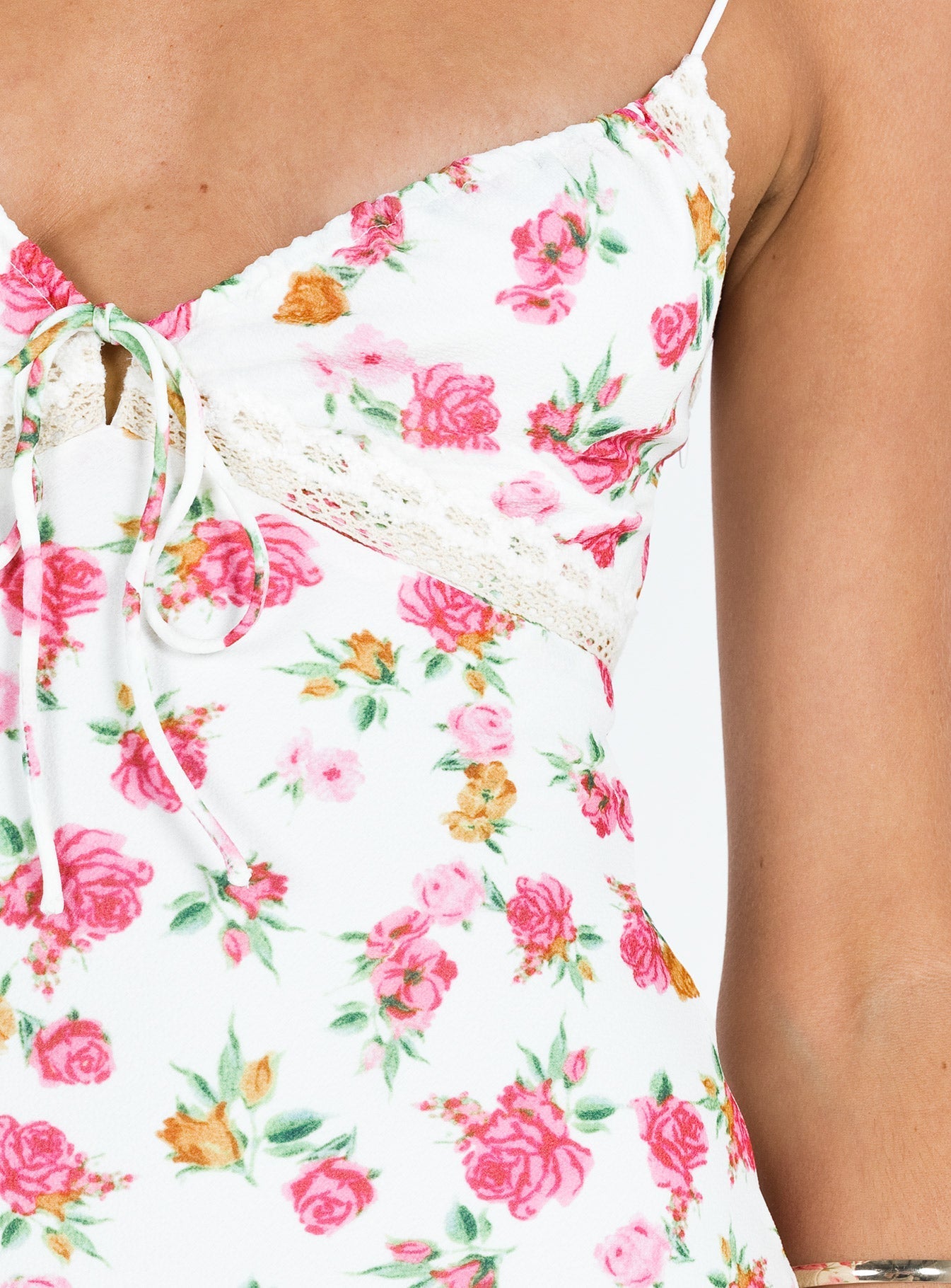 Emily Maxi Dress Multi Floral