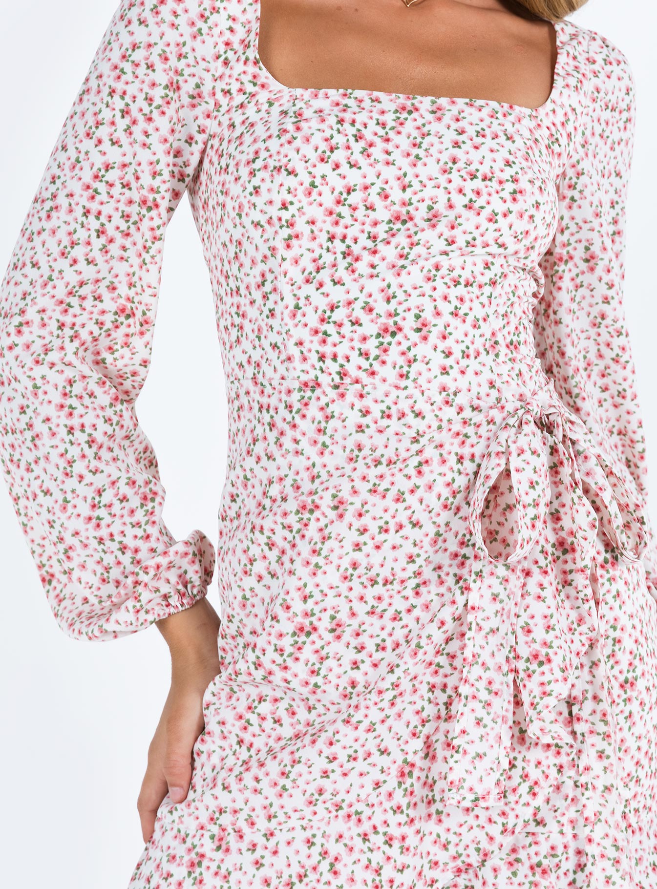 The Villa Mini Dress Floral