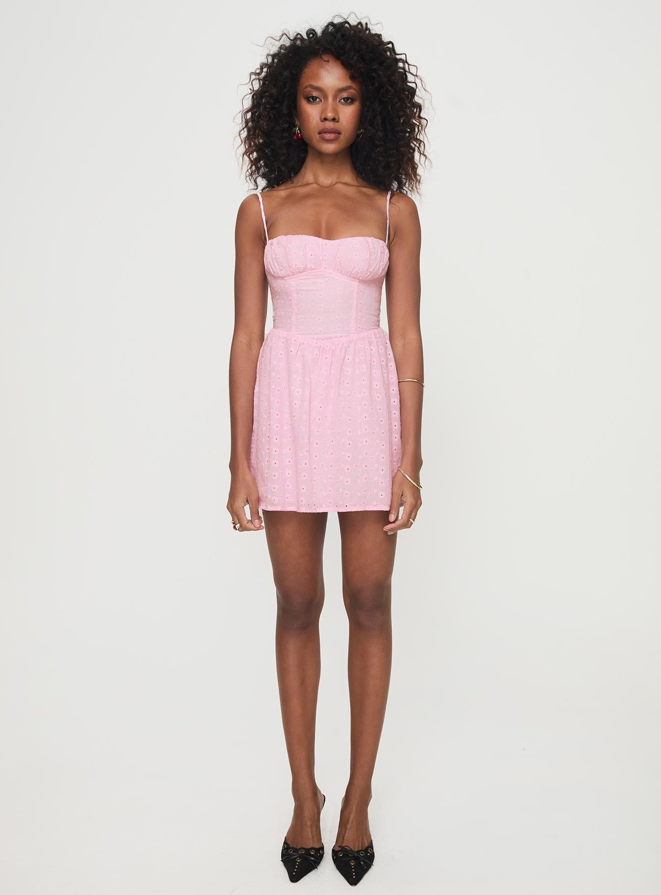 Mckilah Mini Dress Pink