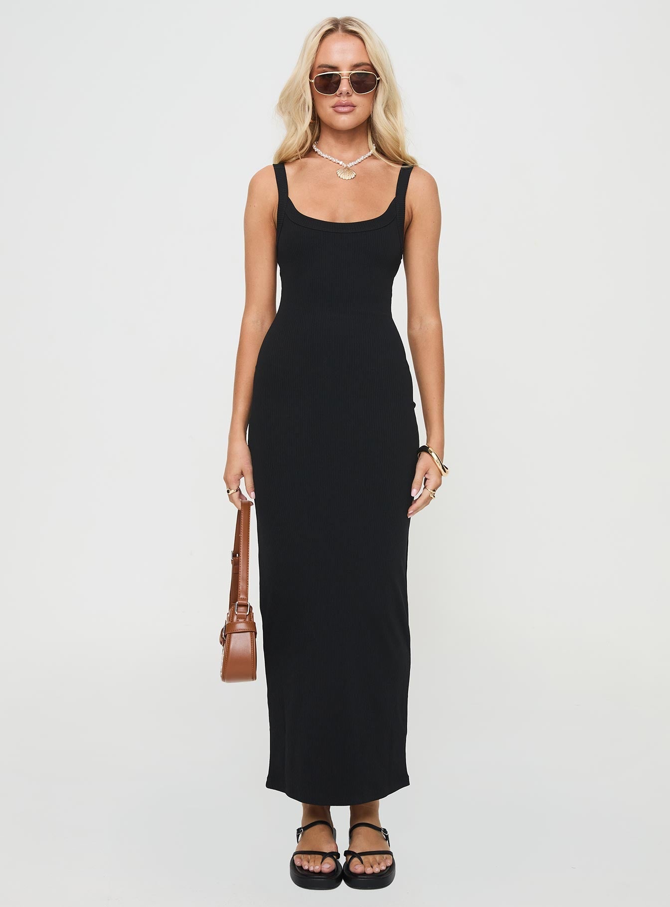 Montwood Maxi Dress Black