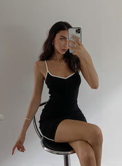 Arabellae Mini Dress Black