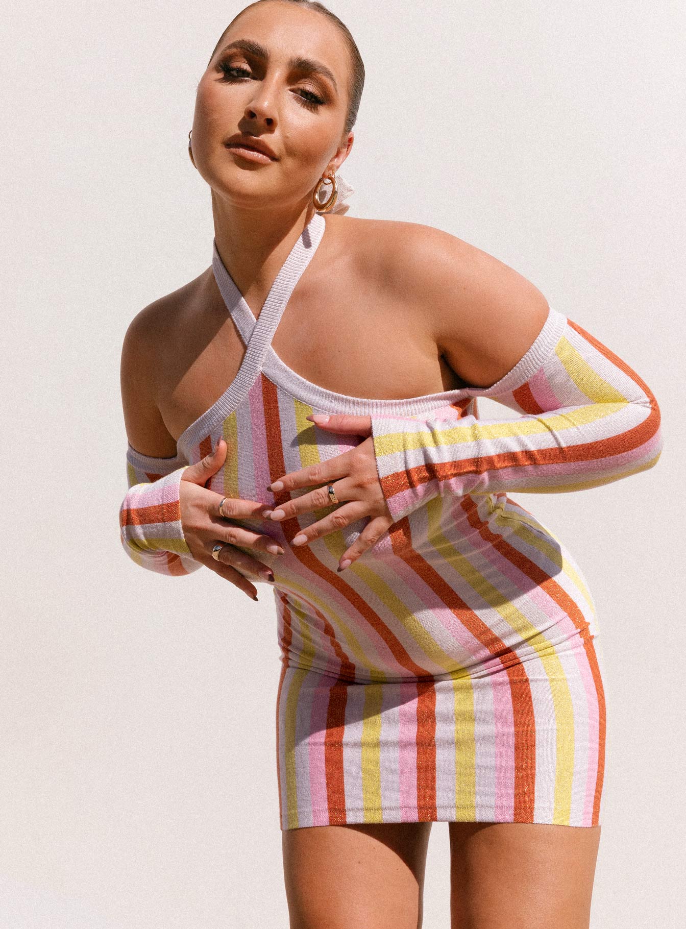 Camila Mini Dress Multi