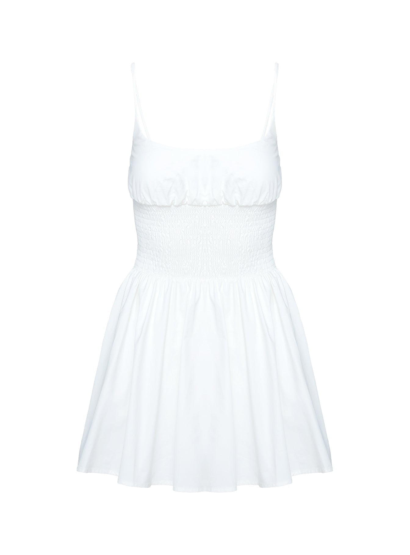 Matisse Dress White