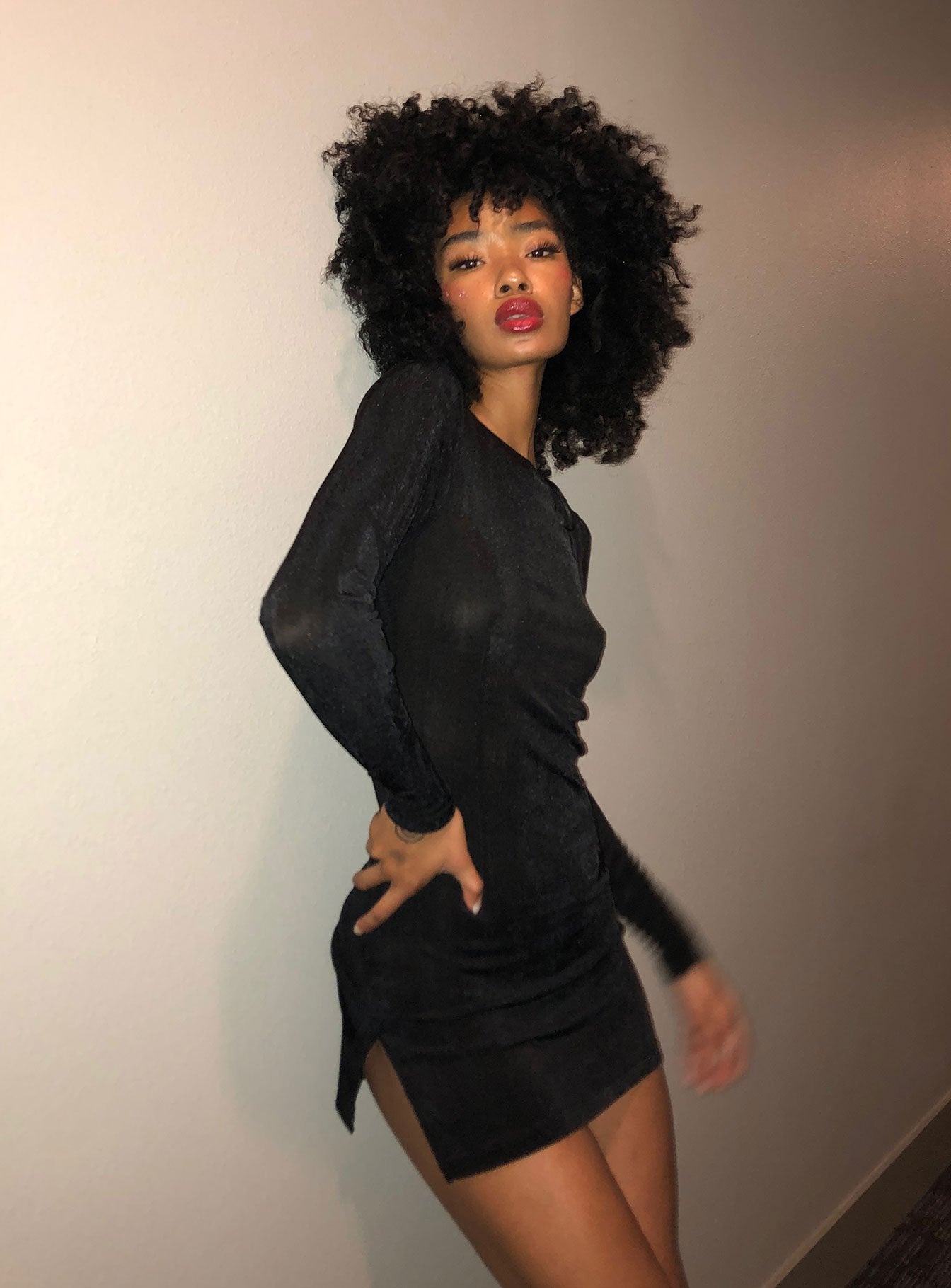 Montana Mini Dress Black