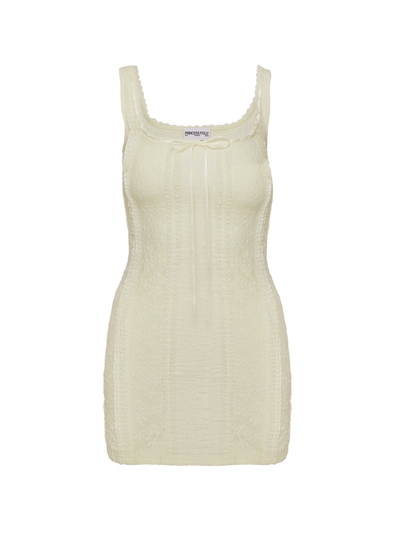 Sable Mini Dress Cream